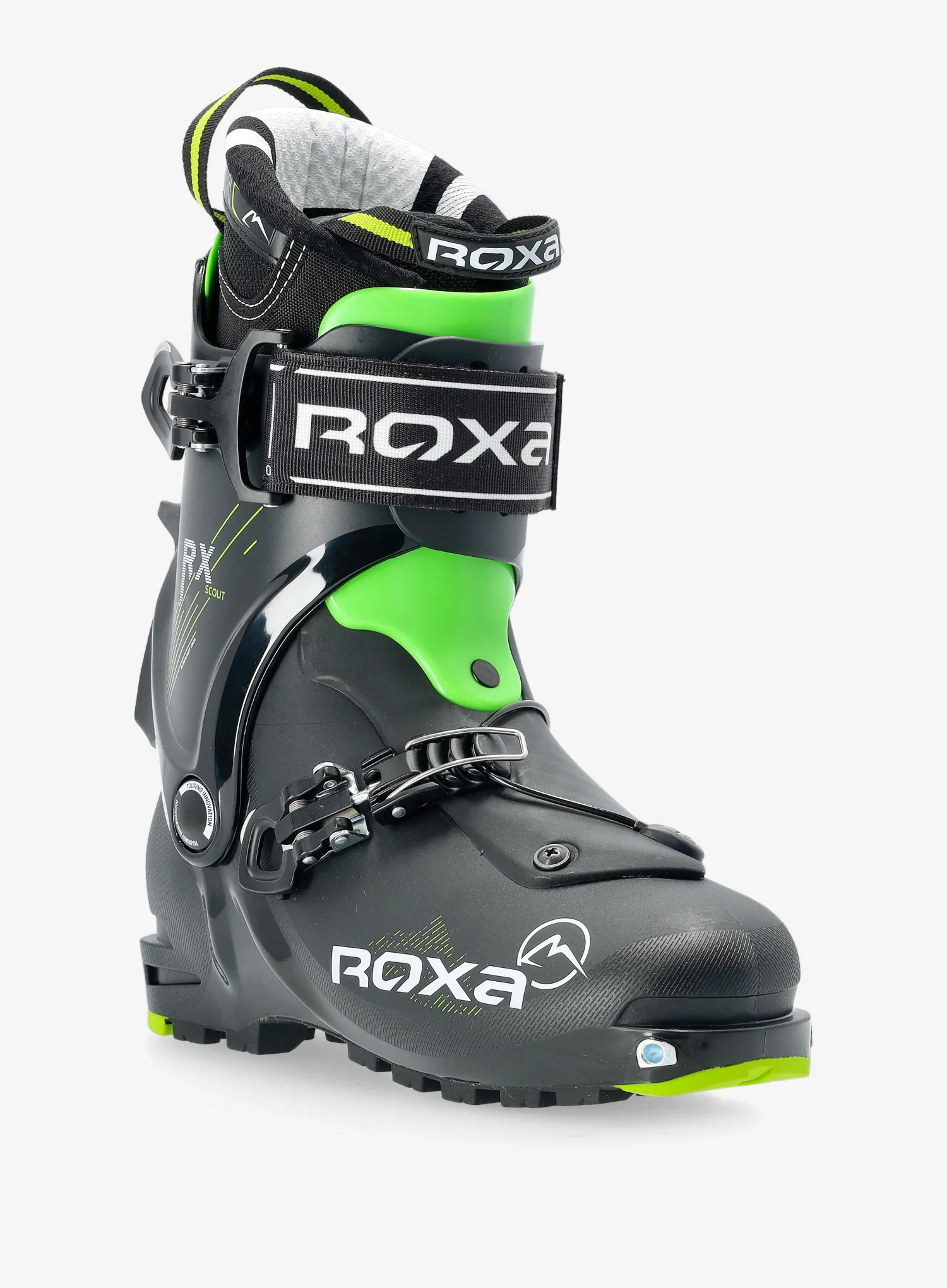 Čevlji za turno smučanje Roxa RX Scout - black/black/black-green