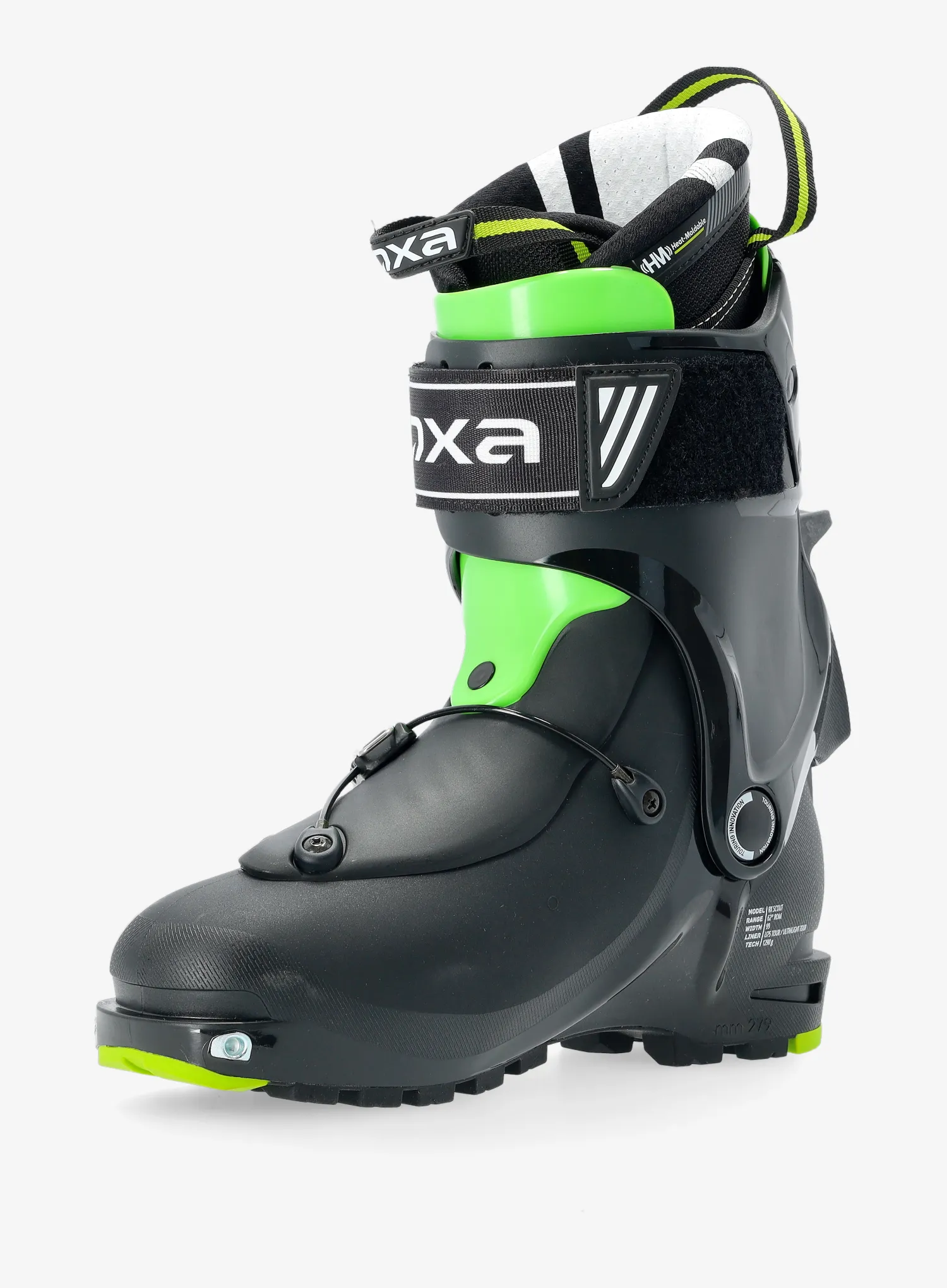 Čevlji za turno smučanje Roxa RX Scout - black/black/black-green