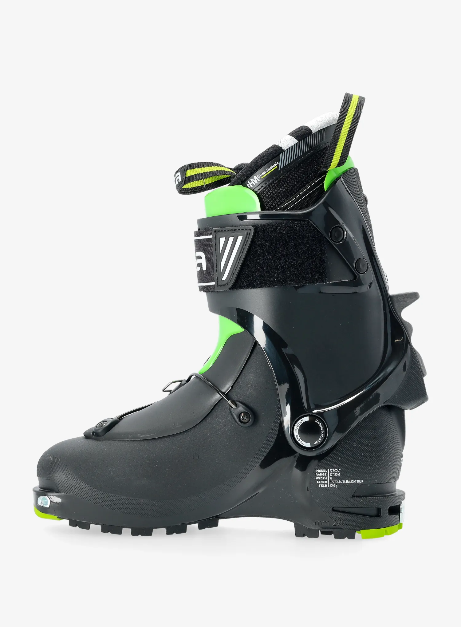 Čevlji za turno smučanje Roxa RX Scout - black/black/black-green