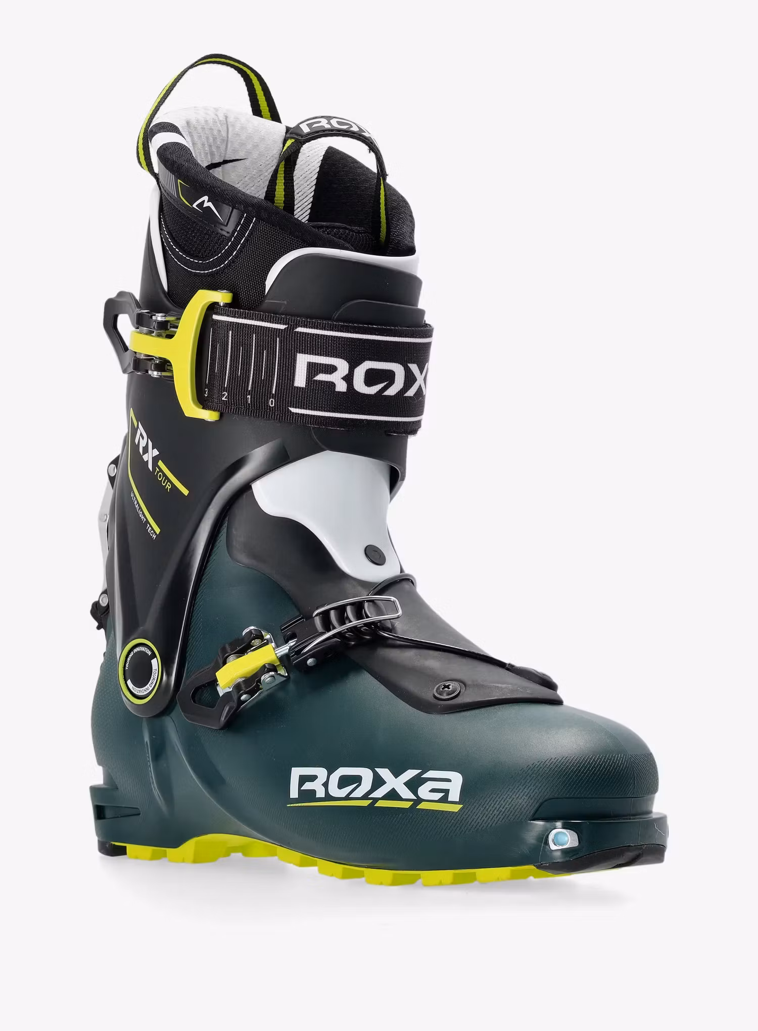 Čevlji za turno smučanje Roxa RX Tour - green/black/white