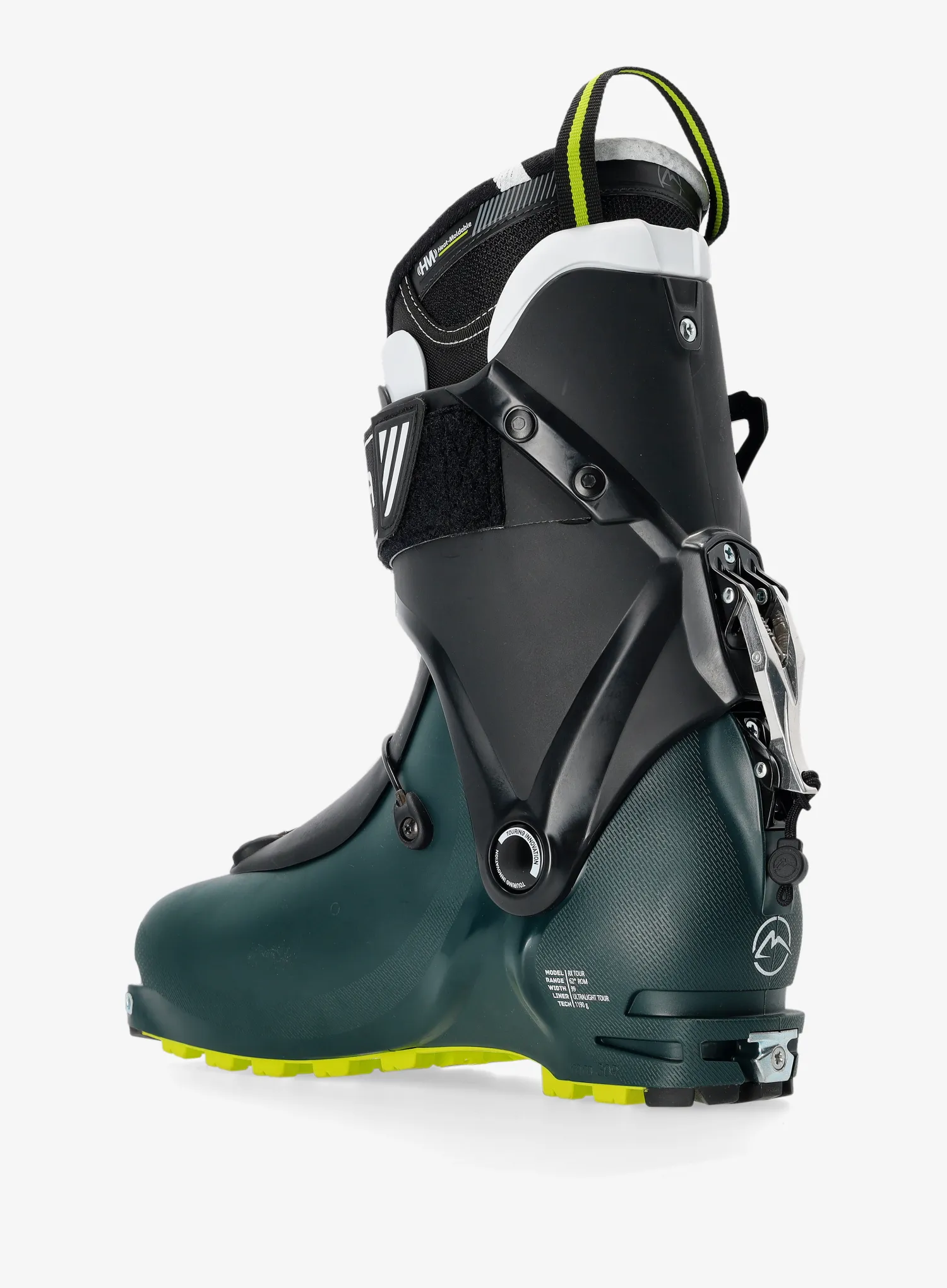 Čevlji za turno smučanje Roxa RX Tour - green/black/white