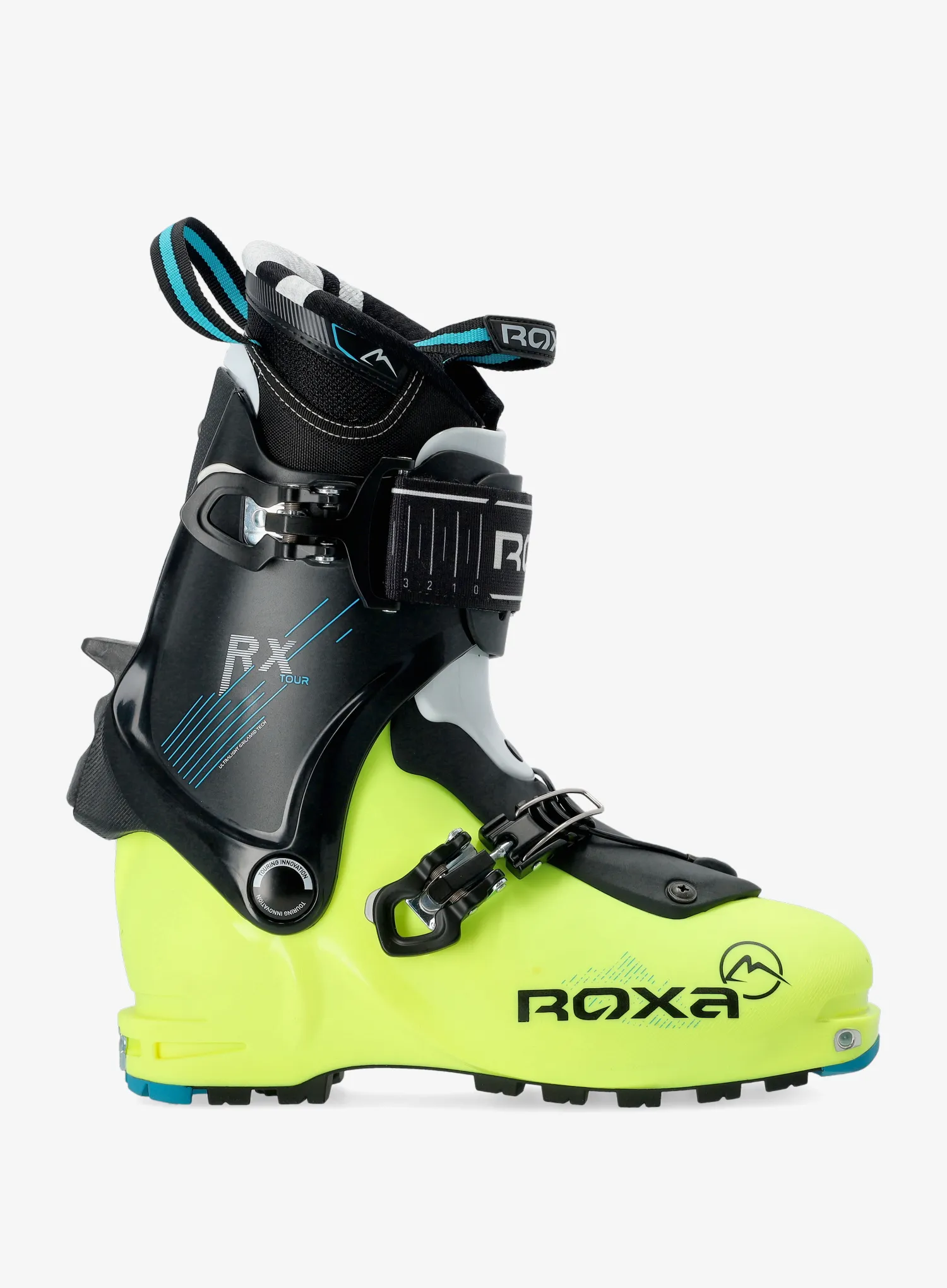 Čevlji za turno smučanje Roxa RX Tour - neon/black/white-black
