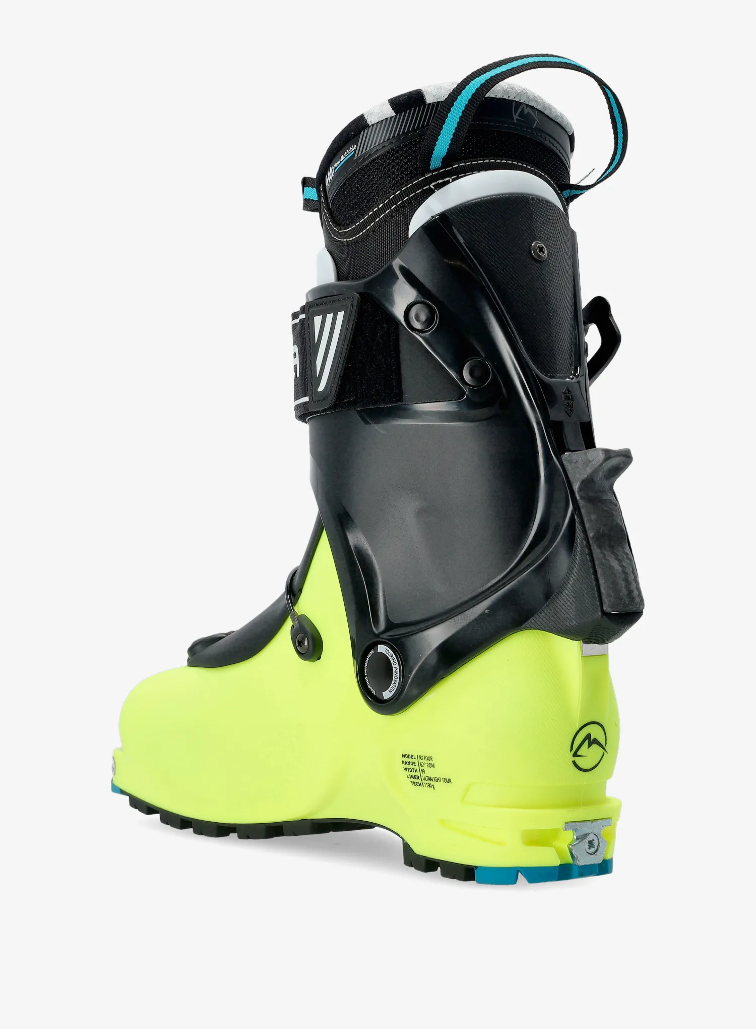 Čevlji za turno smučanje Roxa RX Tour - neon/black/white-black