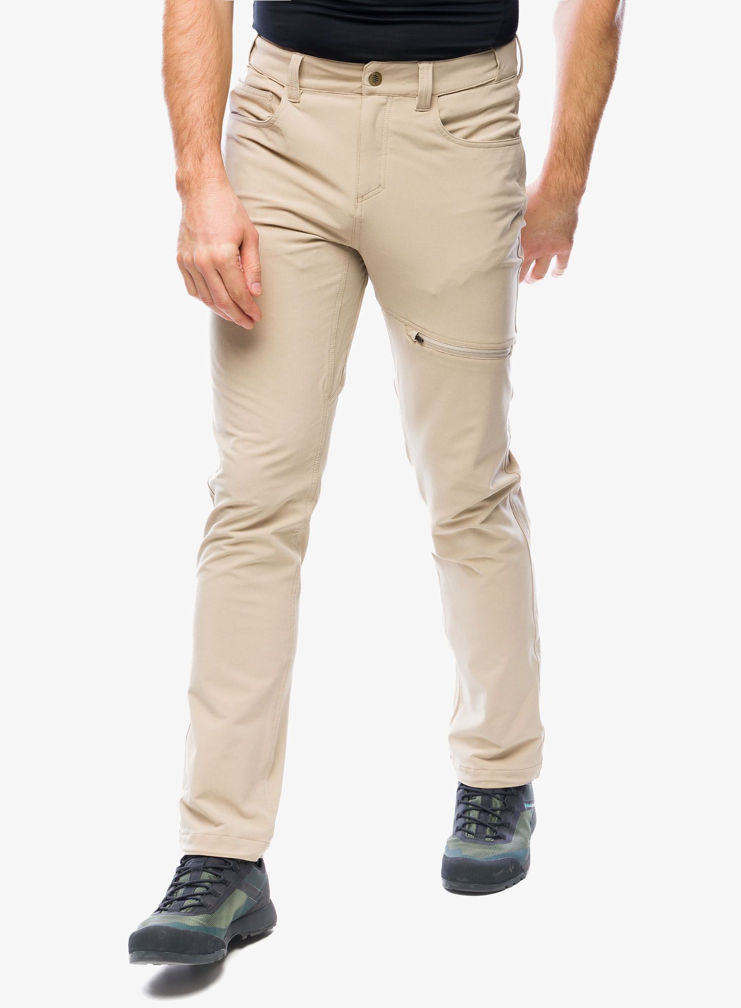 Pohodniške hlače Royal Robbins Alpine MTN Pro Pant - khaki