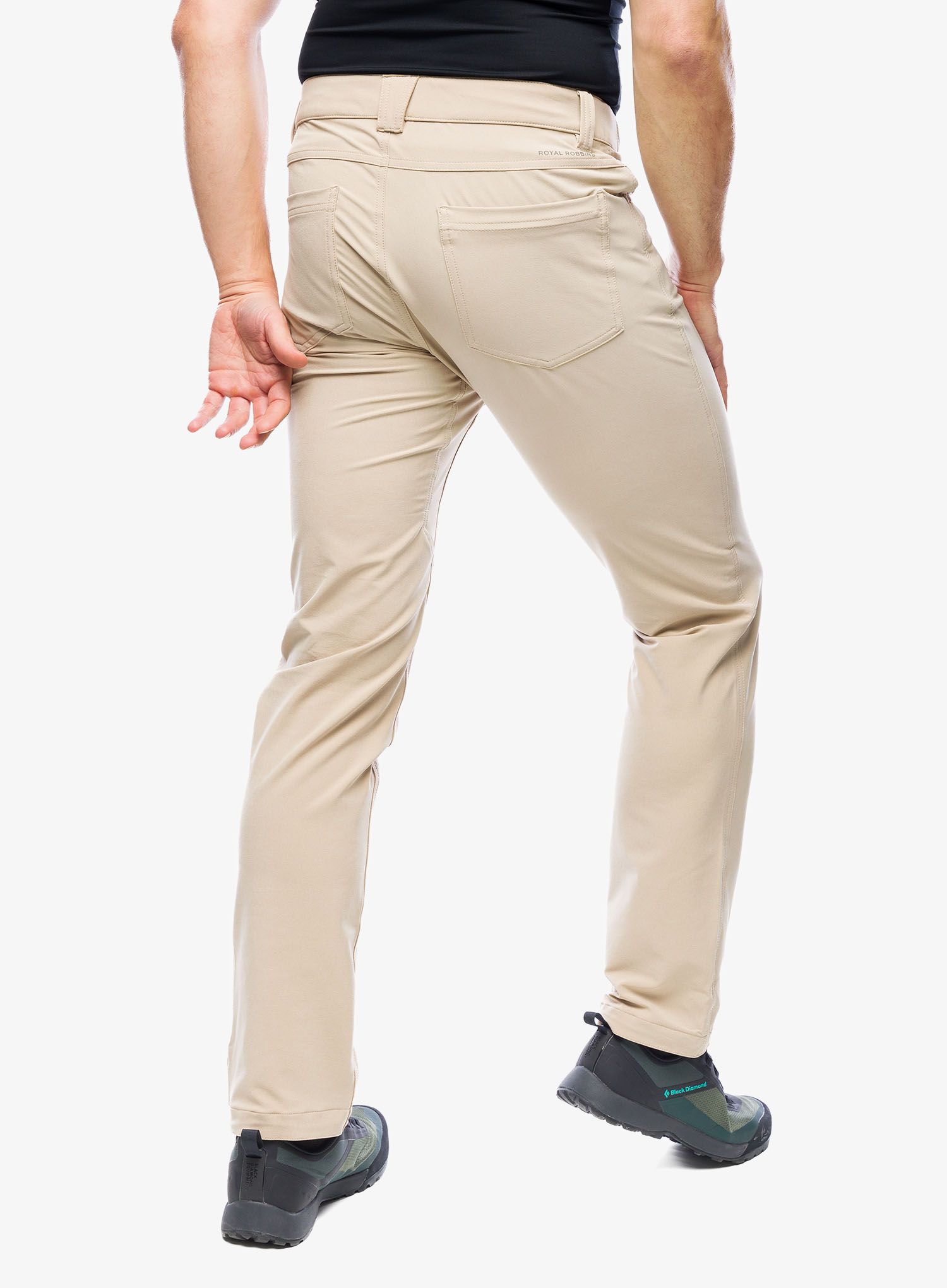 Pohodniške hlače Royal Robbins Alpine MTN Pro Pant - khaki