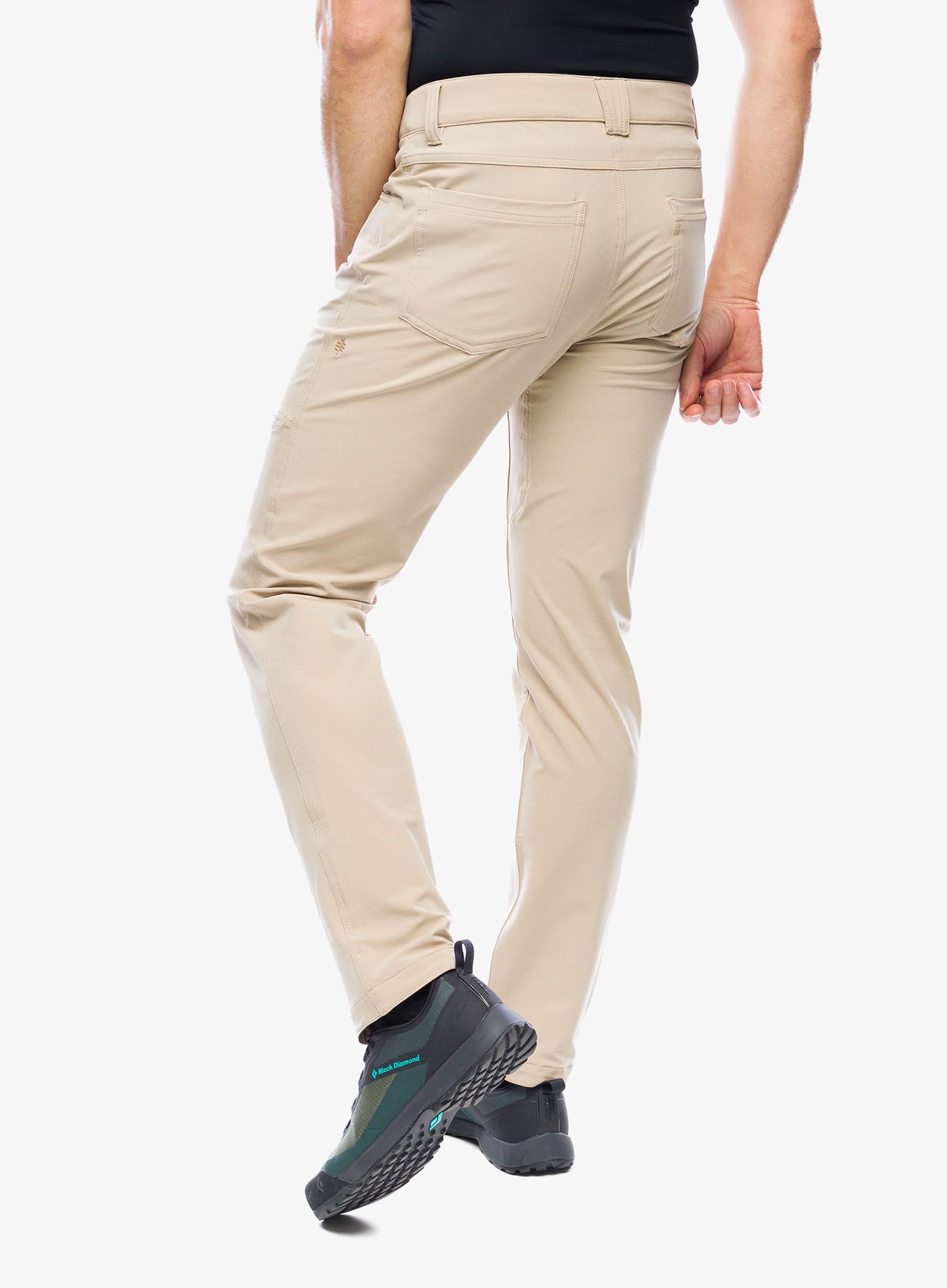 Pohodniške hlače Royal Robbins Alpine MTN Pro Pant - khaki