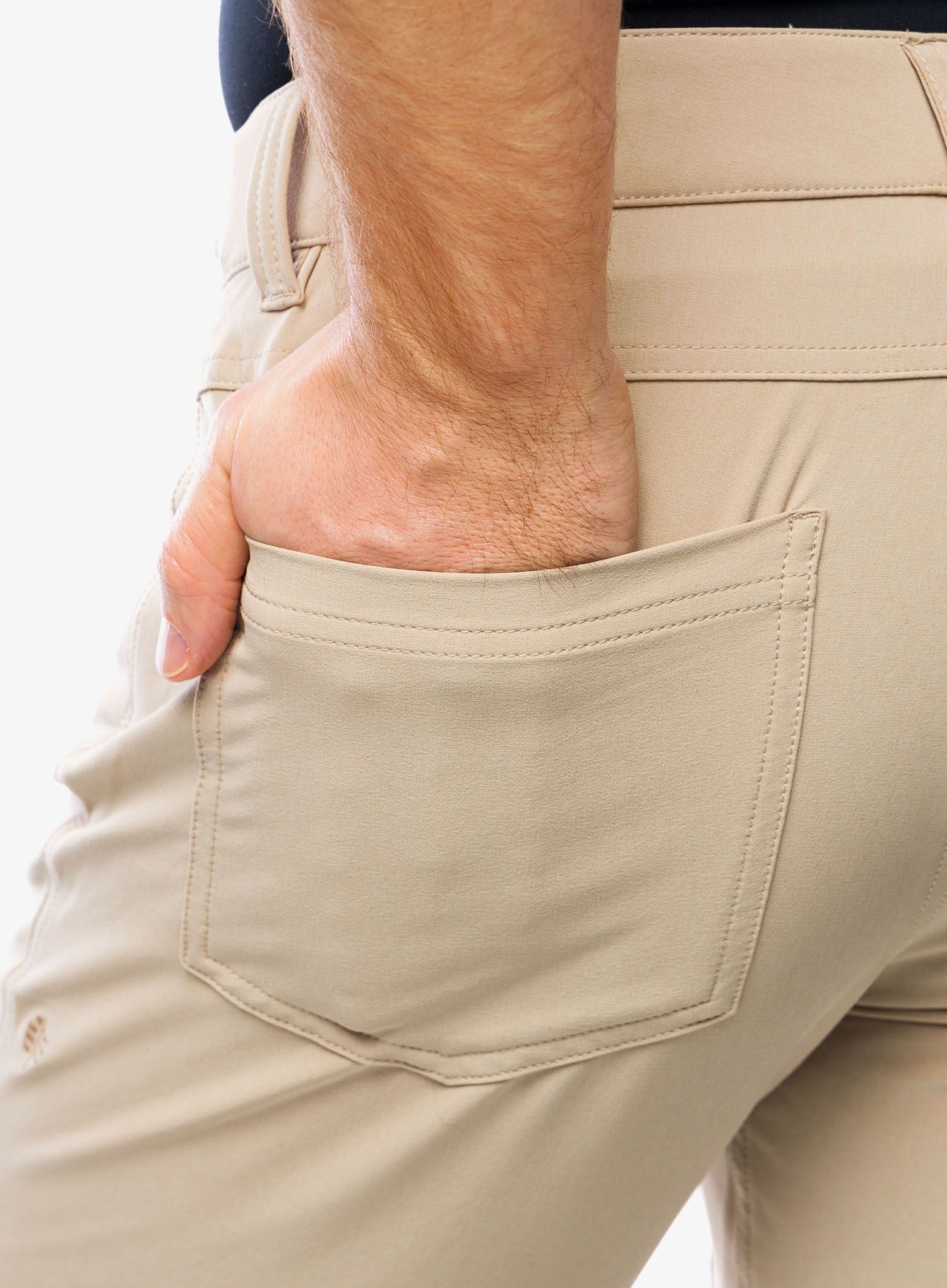 Pohodniške hlače Royal Robbins Alpine MTN Pro Pant - khaki