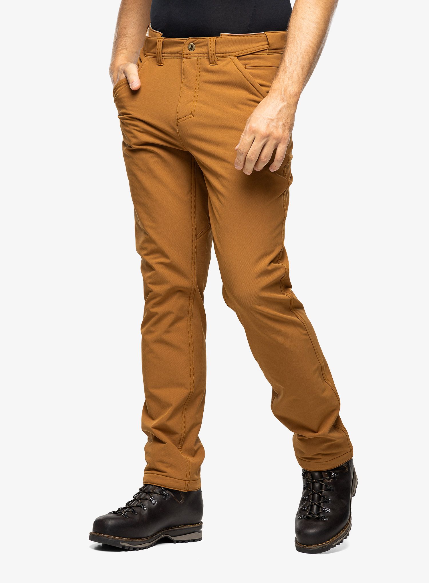 Moške hlače Royal Robbins Alpine Mtn Pro Winter Pant - caramel