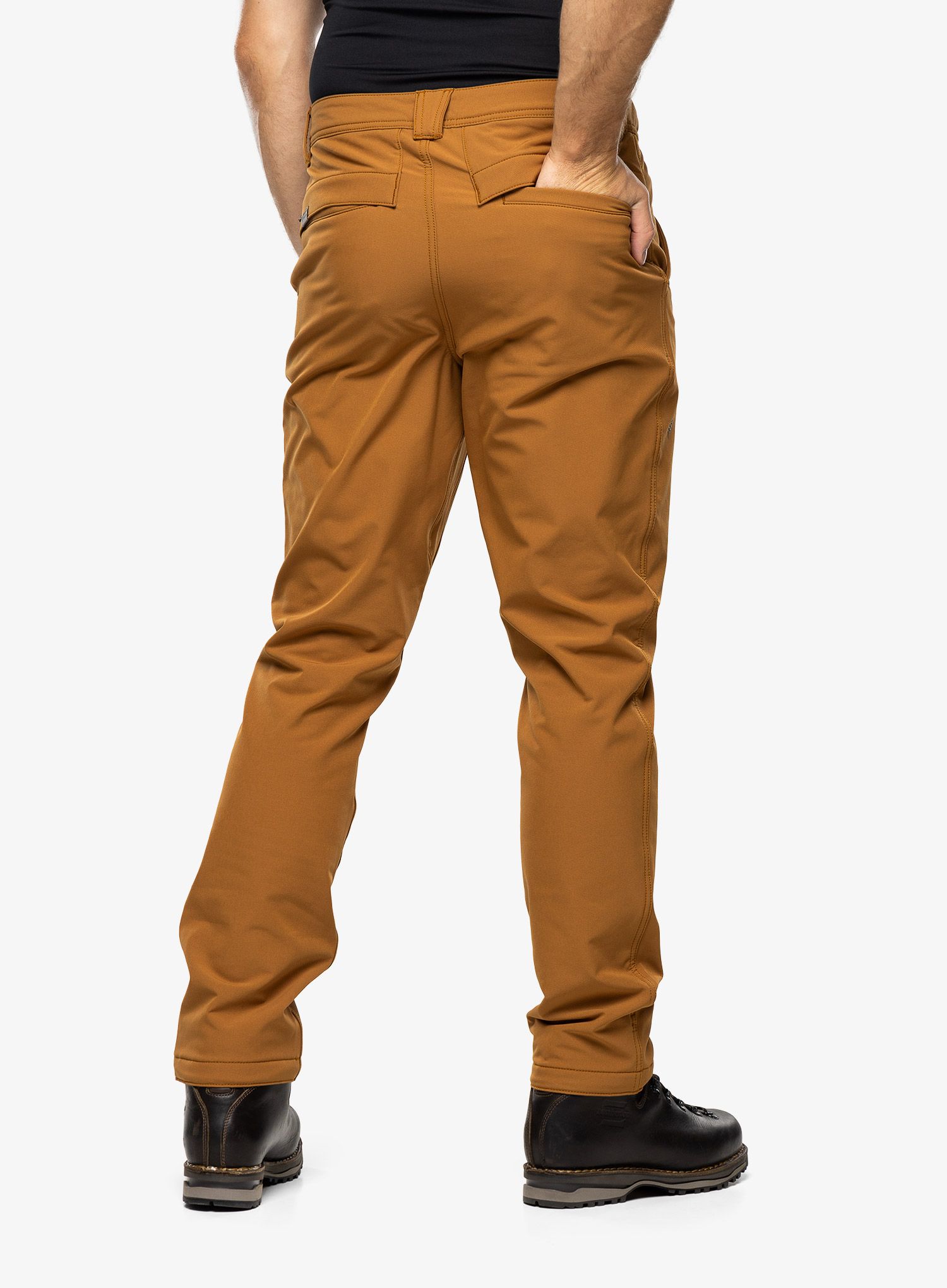 Moške hlače Royal Robbins Alpine Mtn Pro Winter Pant - caramel