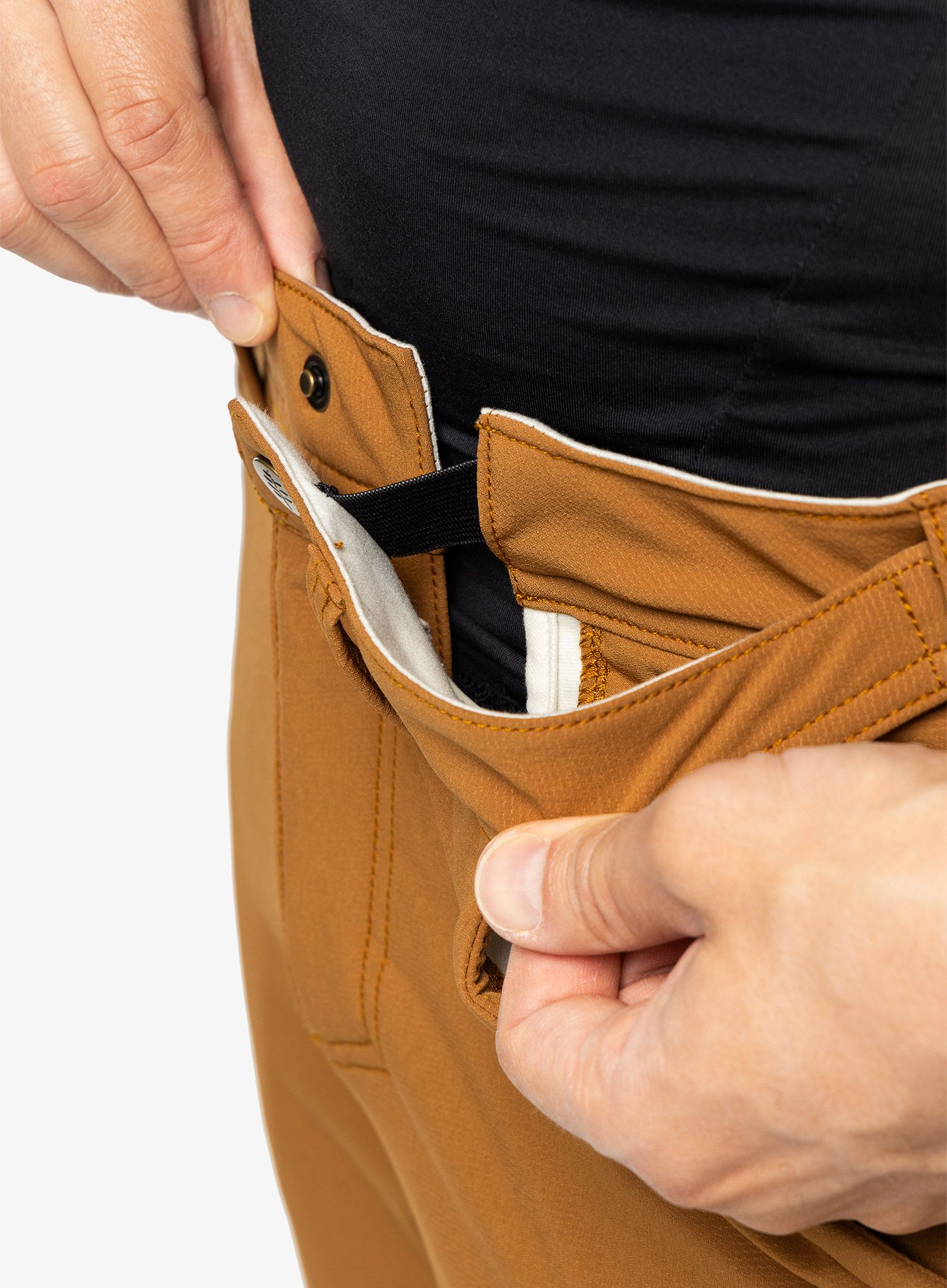 Moške hlače Royal Robbins Alpine Mtn Pro Winter Pant - caramel