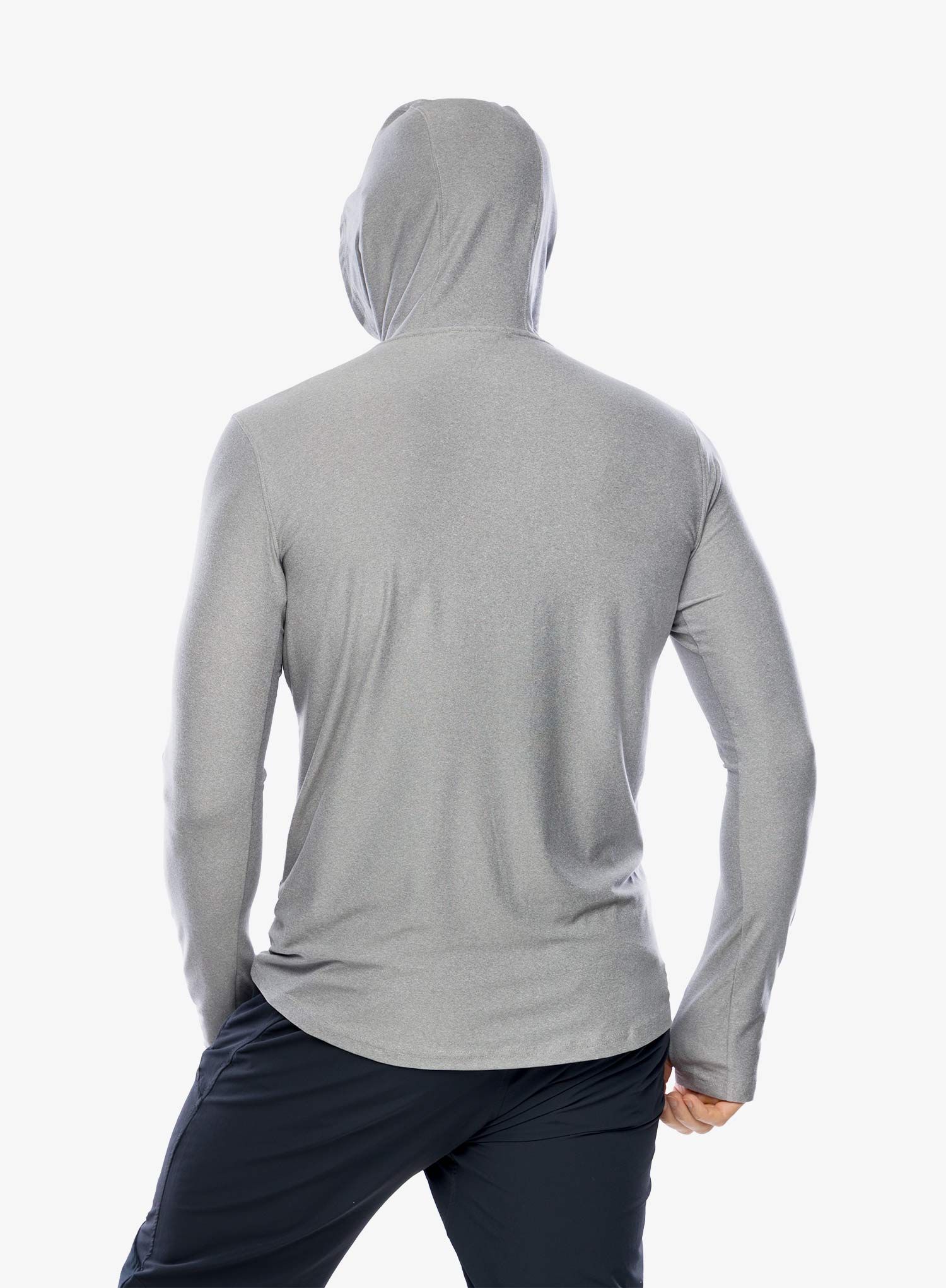 Jopica s kapuco Royal Robbins Amp Lite Hoodie - lt pewter htr