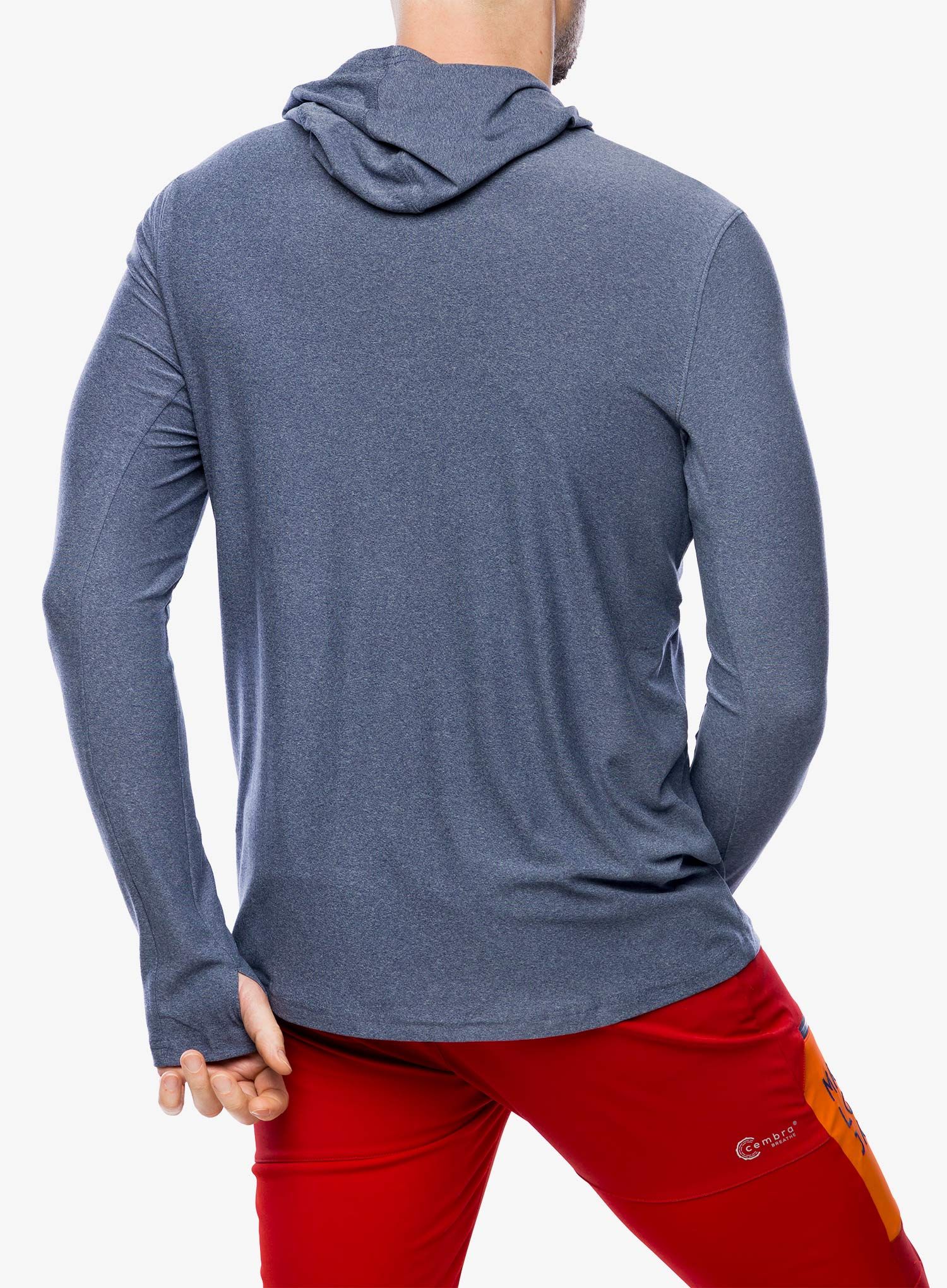 Jopica Royal Robbins Amp Lite Hoodie - navy htr