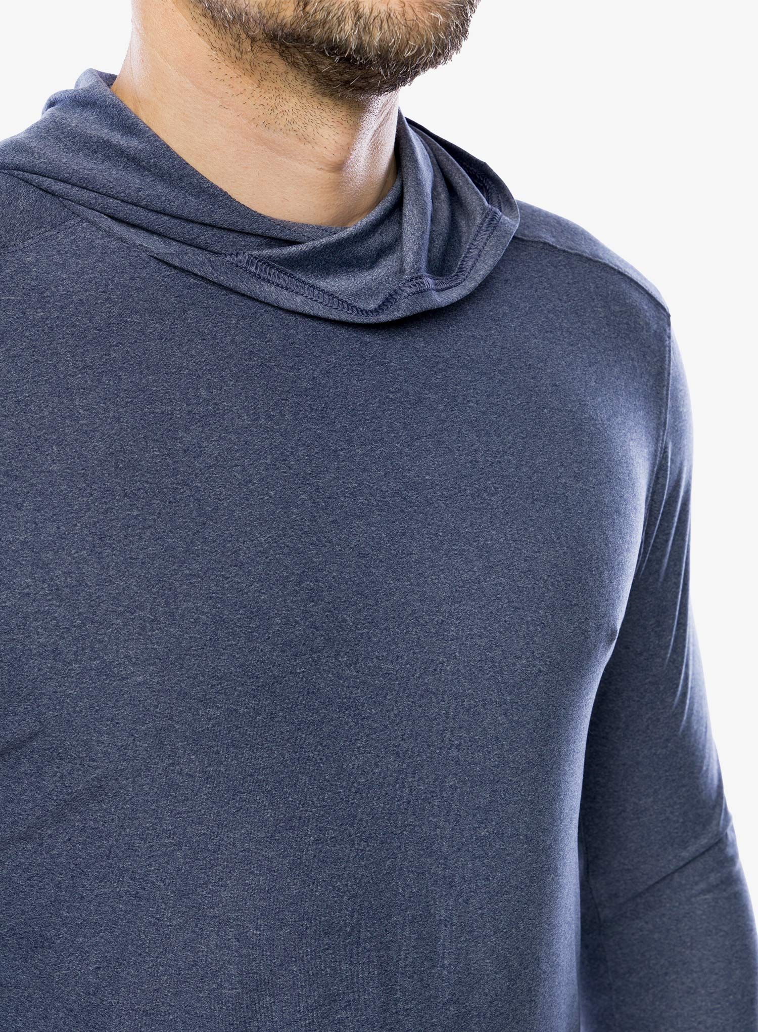 Jopica Royal Robbins Amp Lite Hoodie - navy htr