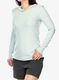 Ženska jopa s kapuco Royal Robbins Amp Lite Hoodie - surf spray htr