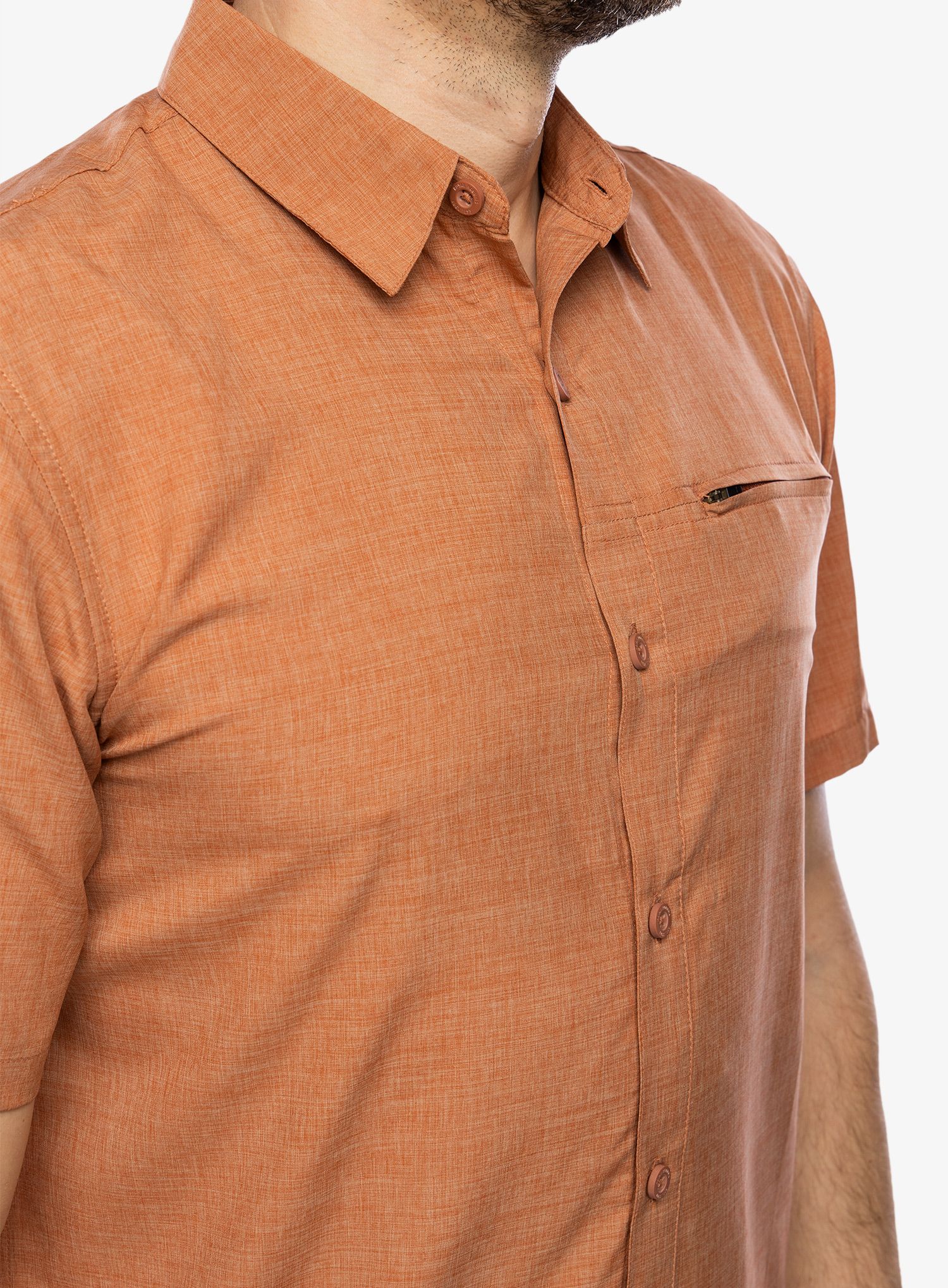Srajca Royal Robbins Amp Lite S/S - baked clay