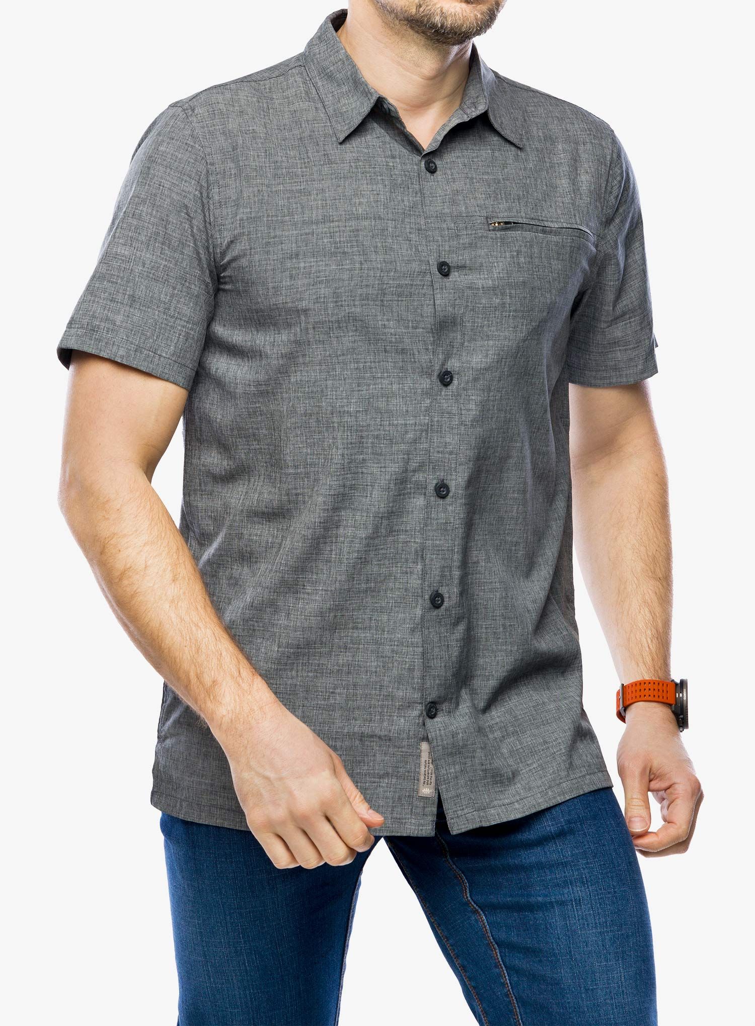 Srajca Royal Robbins Amp Lite S/S - charcoal