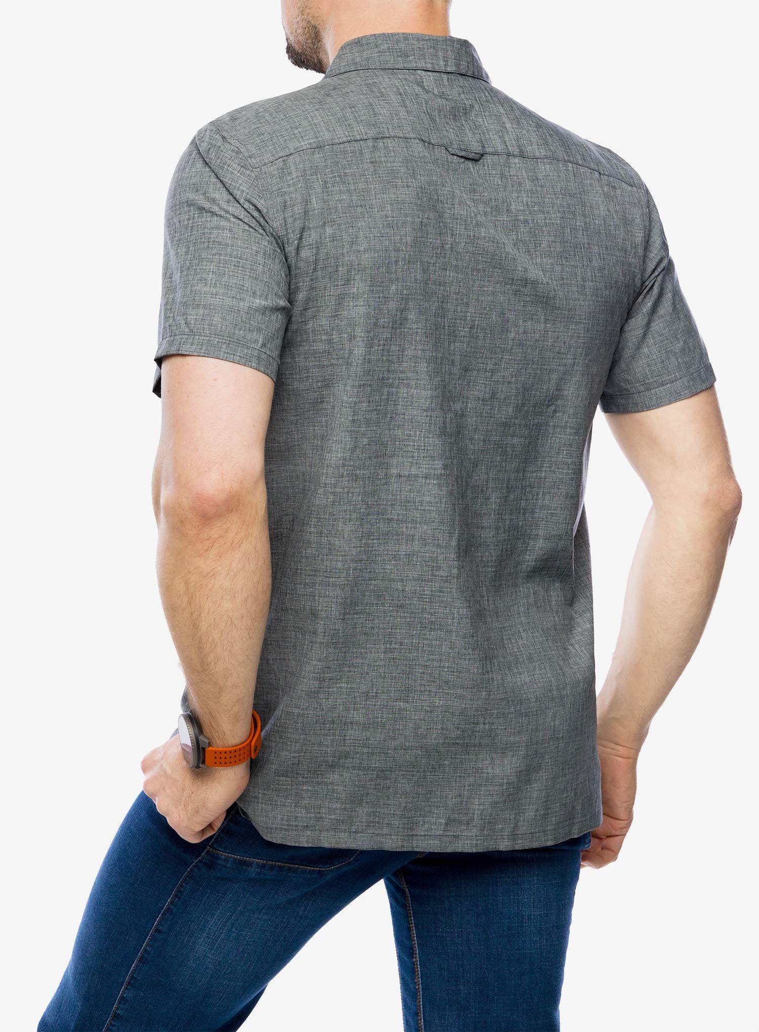 Srajca Royal Robbins Amp Lite S/S - charcoal