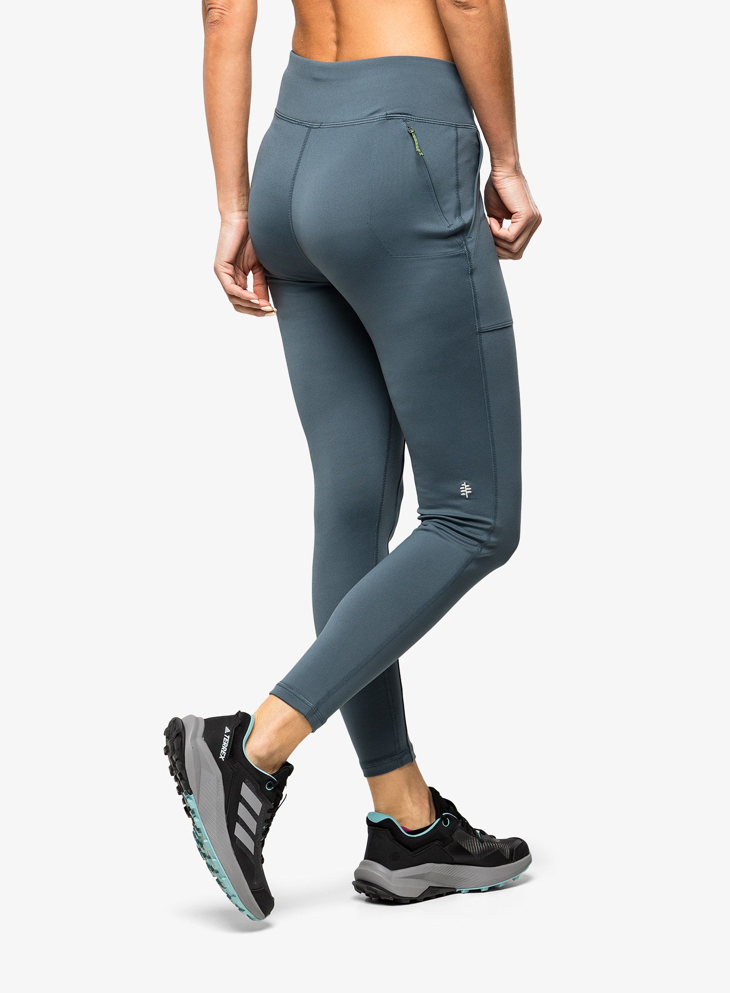 Ženske pajkice Royal Robbins Backcountry Pro 7/8 Legging - slate
