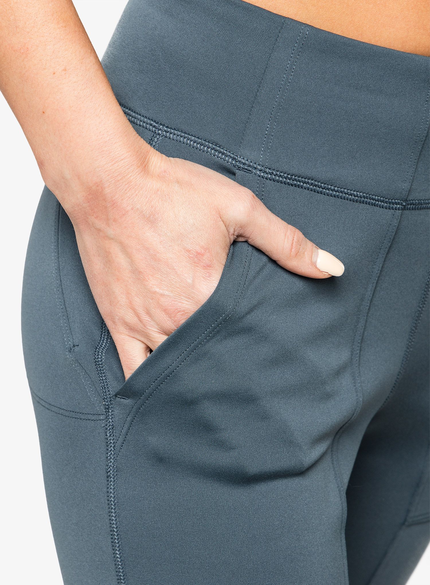 Ženske pajkice Royal Robbins Backcountry Pro 7/8 Legging - slate