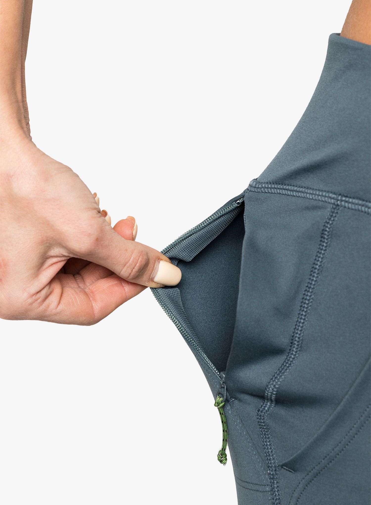Ženske pajkice Royal Robbins Backcountry Pro 7/8 Legging - slate