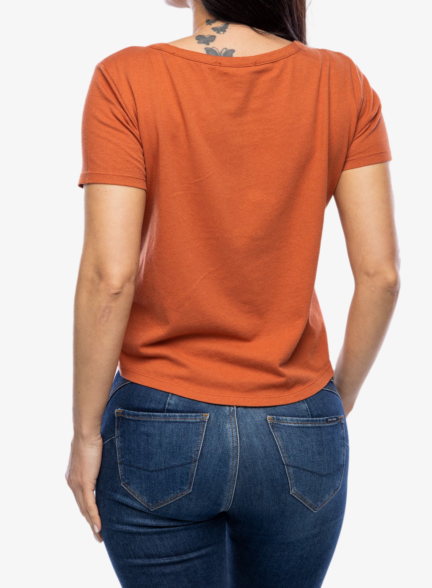 Ženska majica Royal Robbins Basecamp Boxy Tee - baked clay