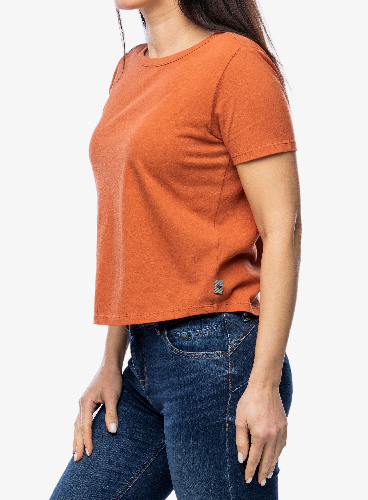 Ženska majica Royal Robbins Basecamp Boxy Tee - baked clay