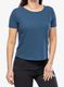 Ženska bombažna majica Royal Robbins Basecamp Boxy Tee - blue teal