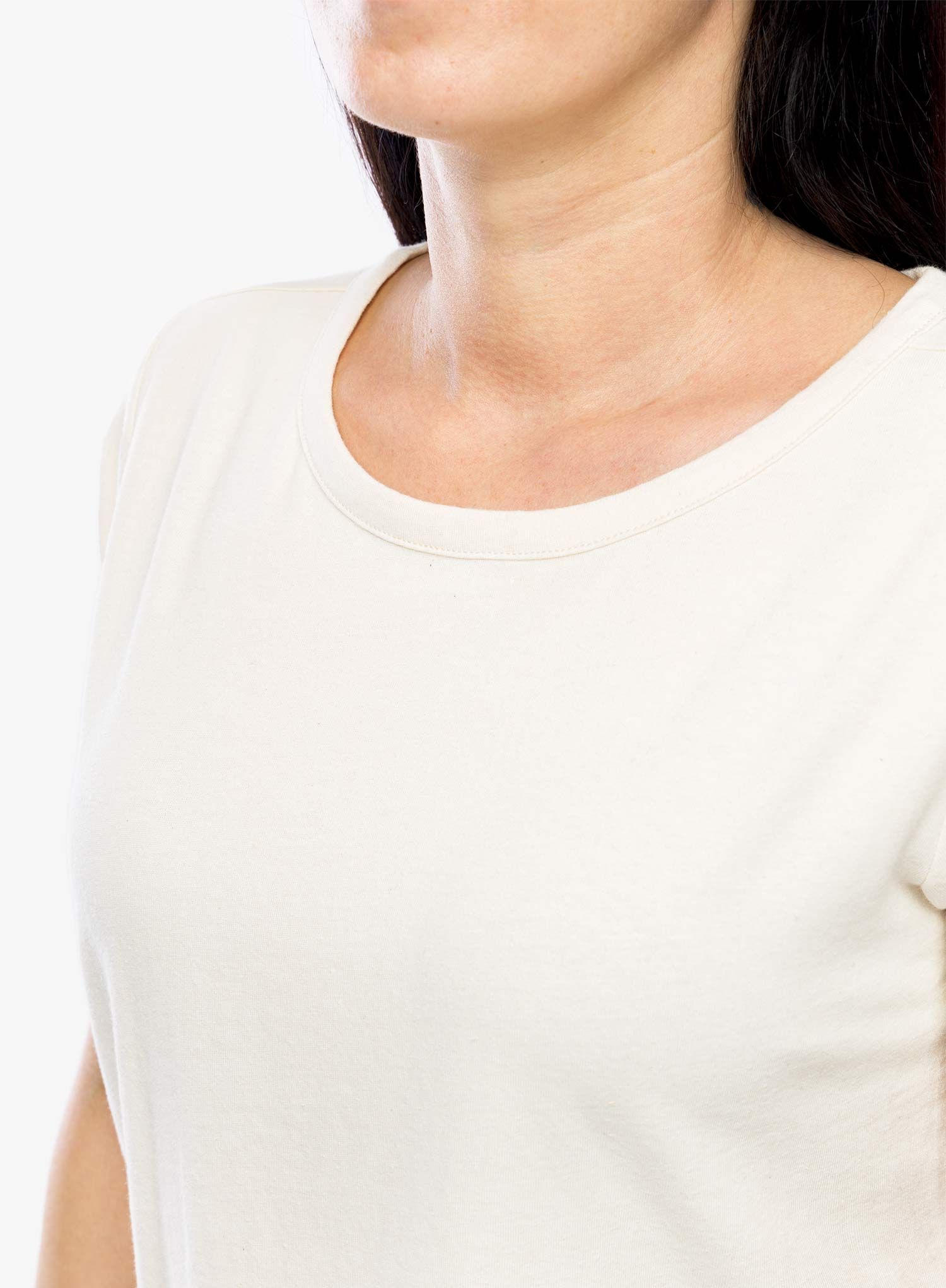 Ženska bombažna majica Royal Robbins Basecamp Boxy Tee - undyed