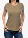 Ženska bombažna majica Royal Robbins Basecamp Tee - covert green