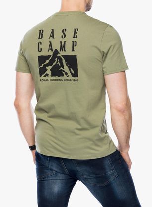 Bombažna majica Royal Robbins Basecamp Tee - fiddlehead