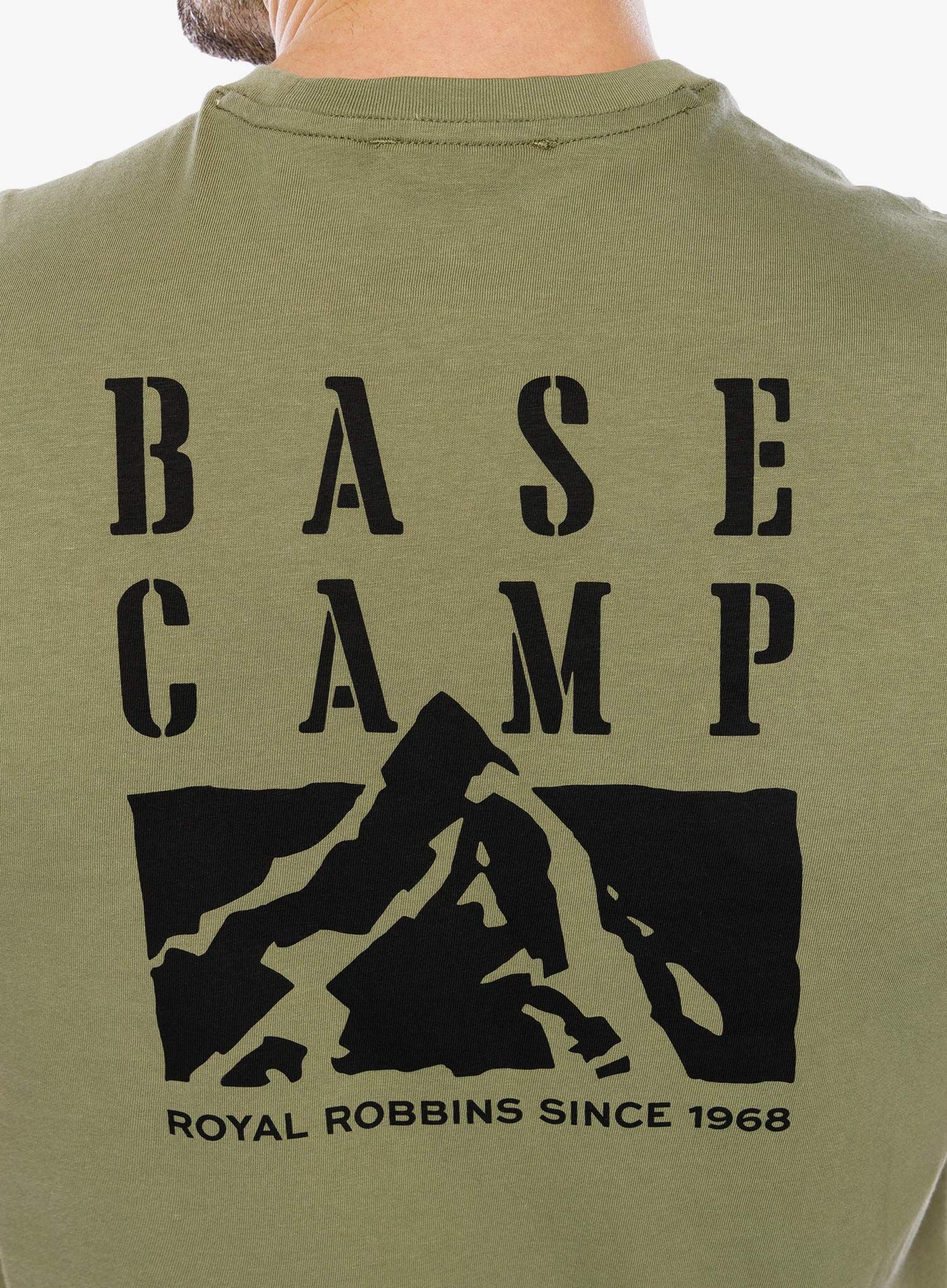 Bombažna majica Royal Robbins Basecamp Tee - fiddlehead