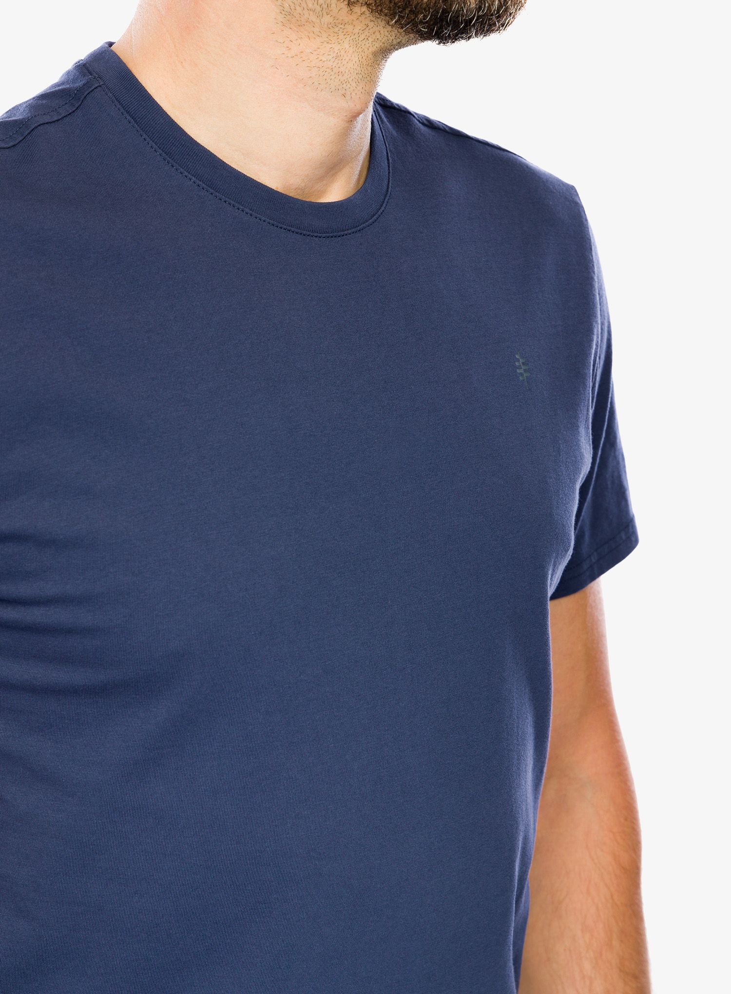 Bombažna majica moška Royal Robbins Basecamp Tee - navy