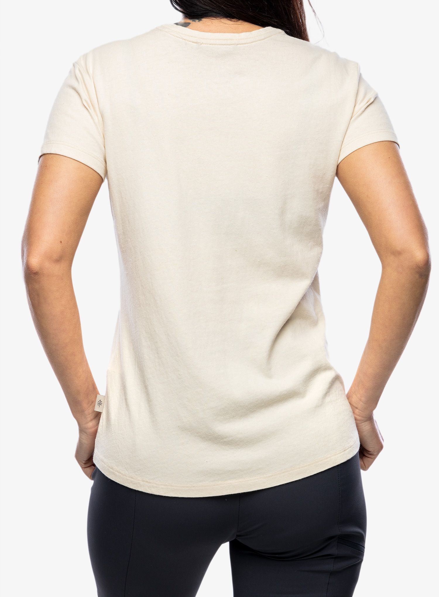 Ženska bombažna majica Royal Robbins Basecamp Tee - undyed