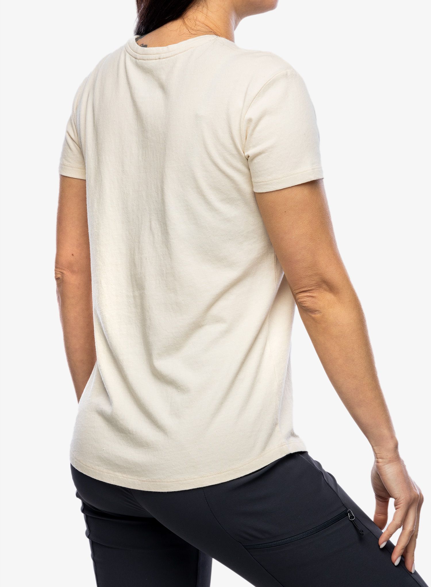 Ženska bombažna majica Royal Robbins Basecamp Tee - undyed