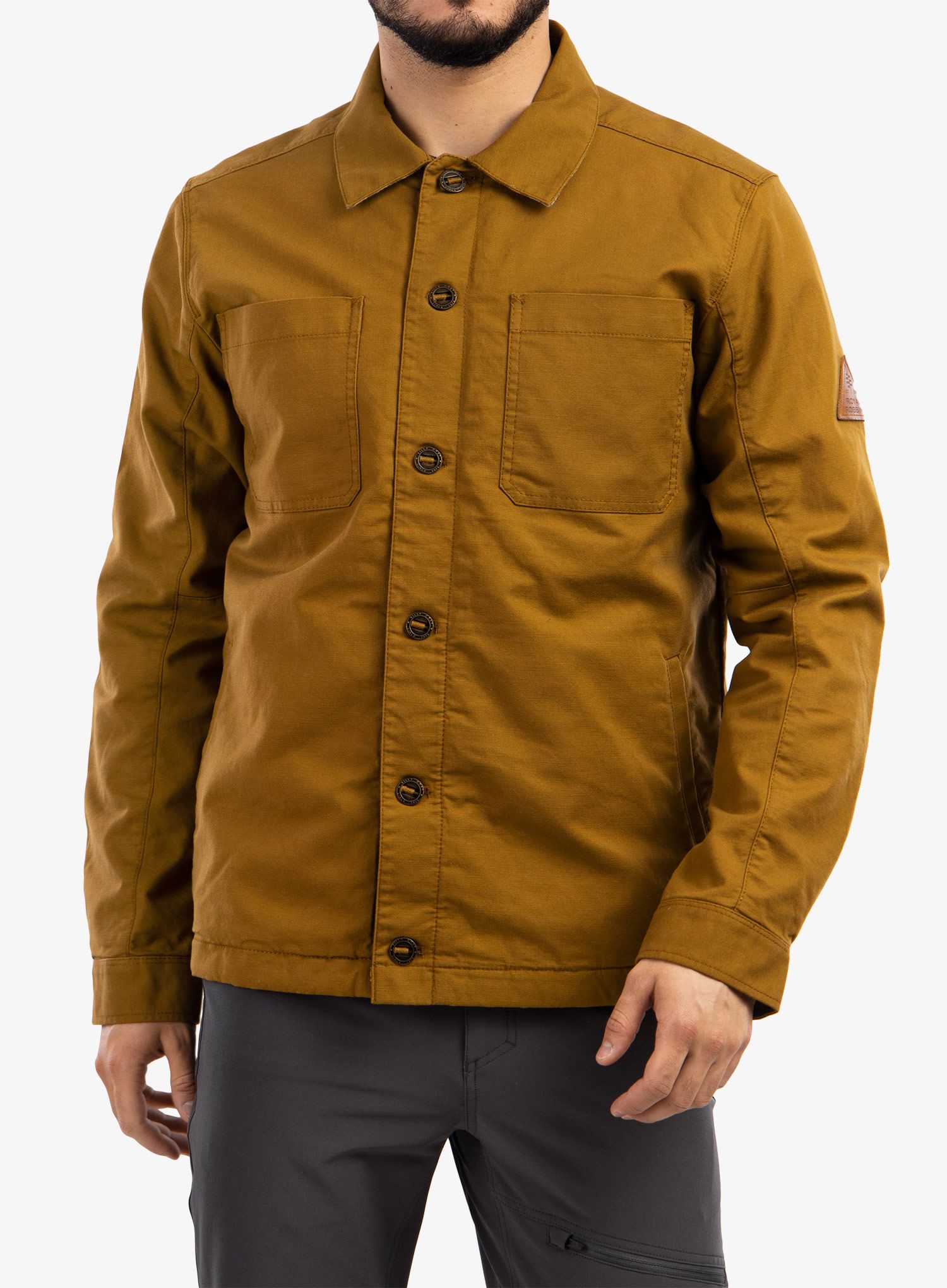 Moška jakna Royal Robbins Billy Goat II Insulated Jacket - coyote