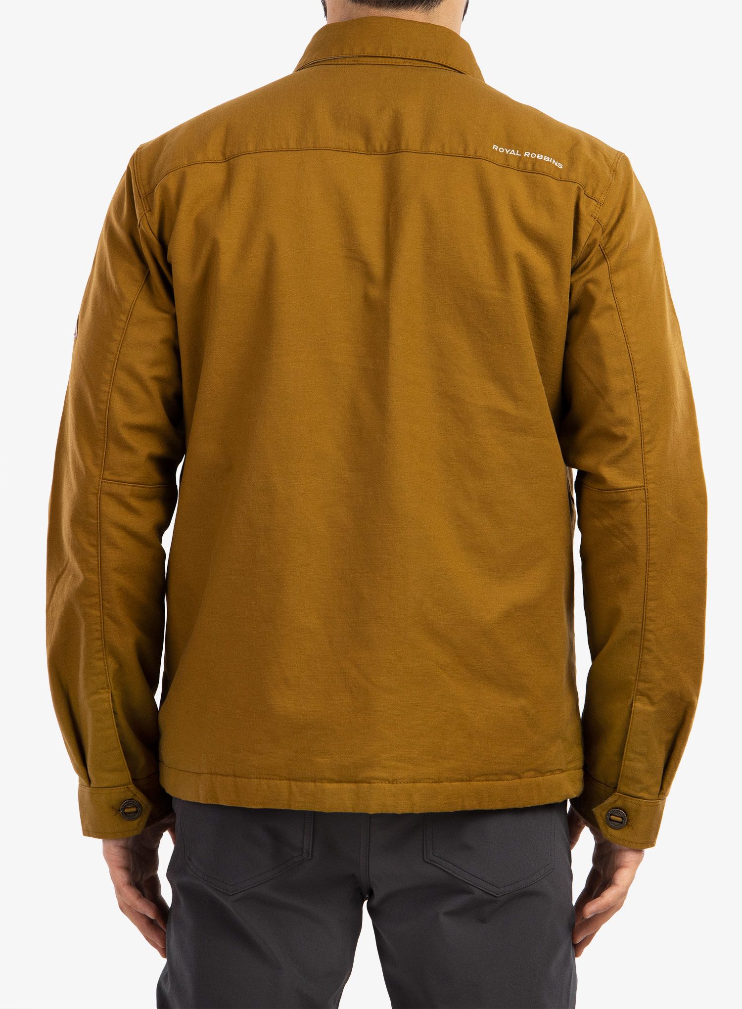 Moška jakna Royal Robbins Billy Goat II Insulated Jacket - coyote