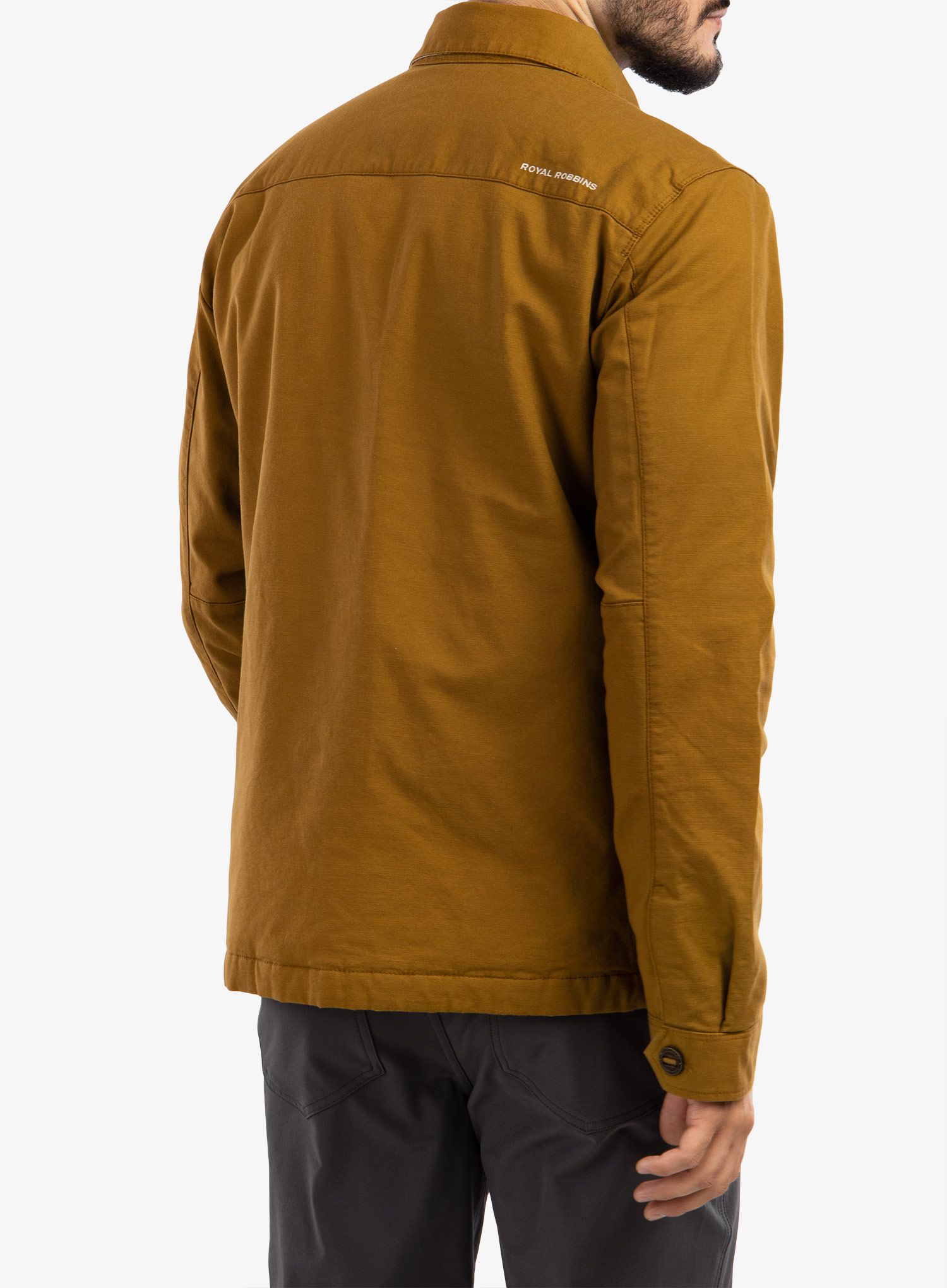 Moška jakna Royal Robbins Billy Goat II Insulated Jacket - coyote
