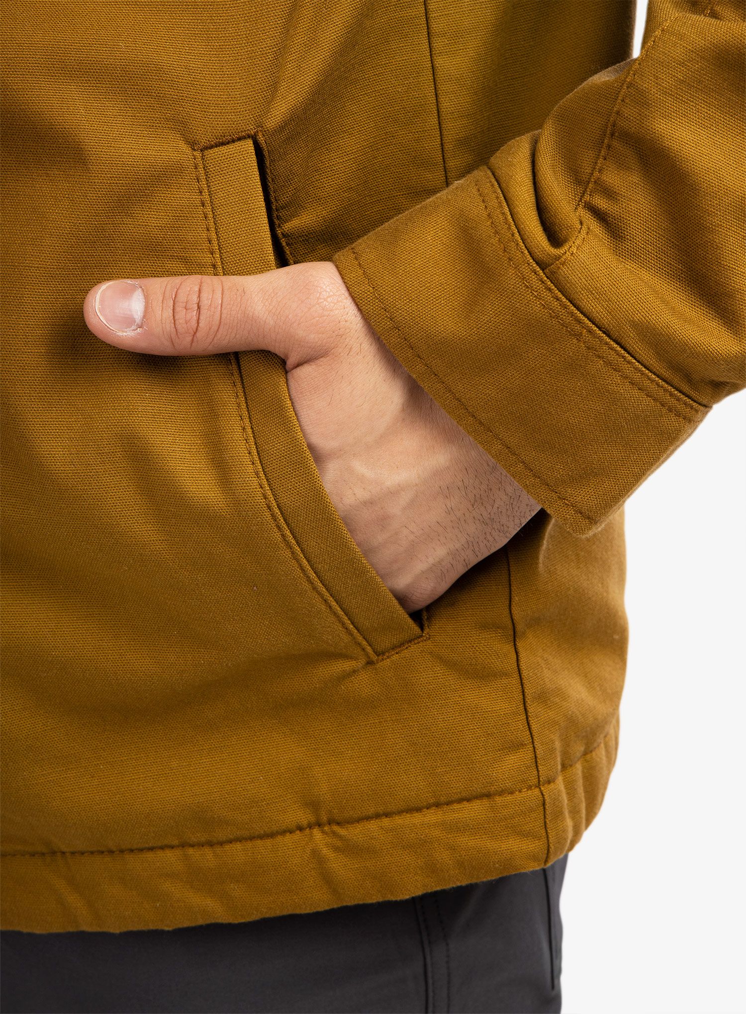 Moška jakna Royal Robbins Billy Goat II Insulated Jacket - coyote