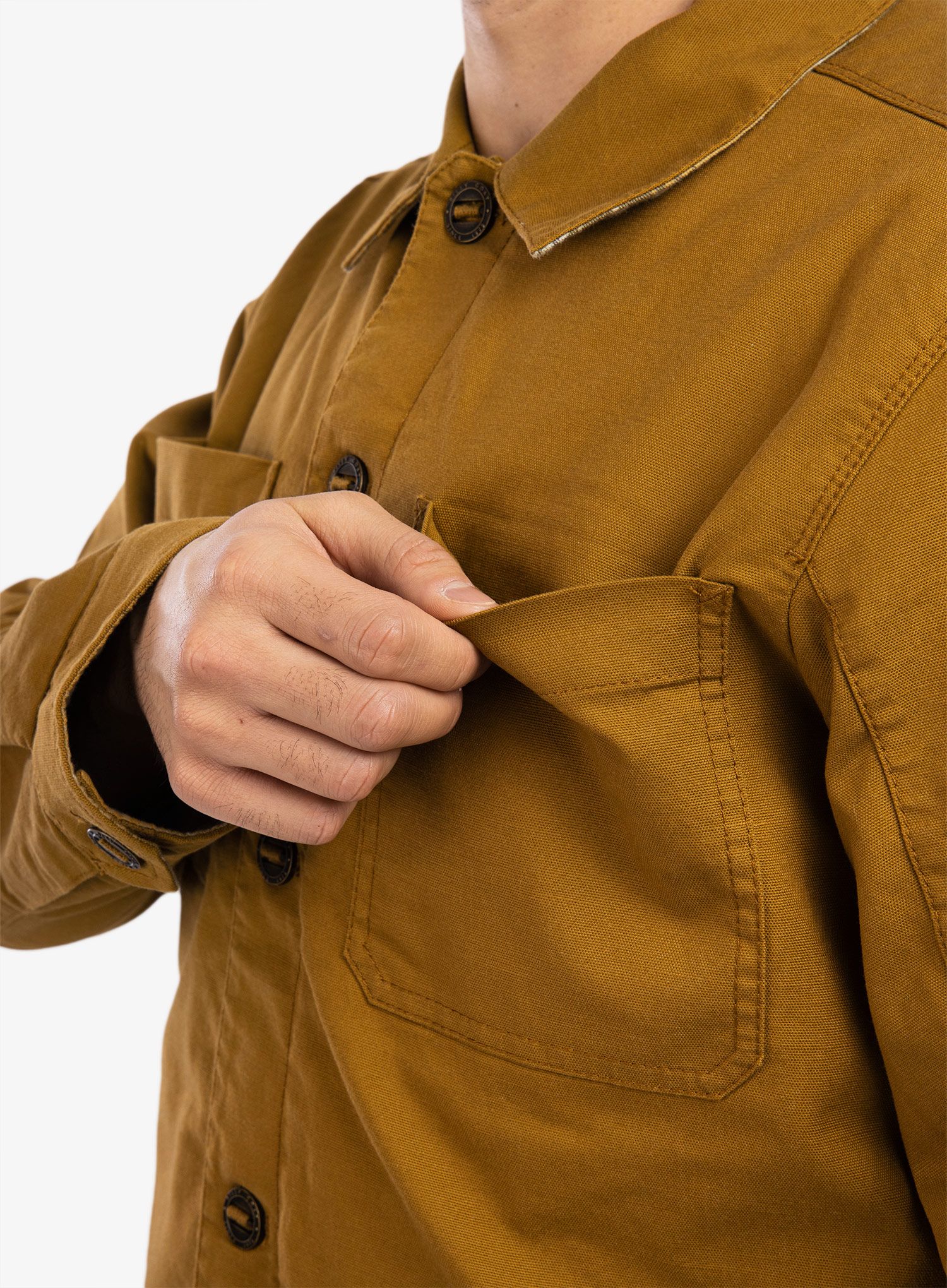 Moška jakna Royal Robbins Billy Goat II Insulated Jacket - coyote
