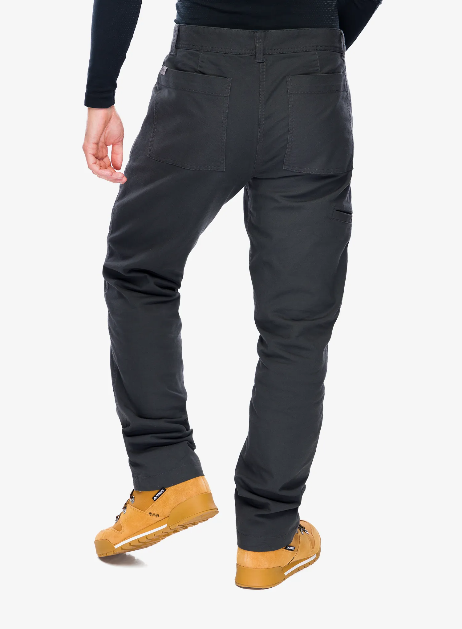 Hlače Royal Robbins Billy Goat II Lined Pant - charcoal