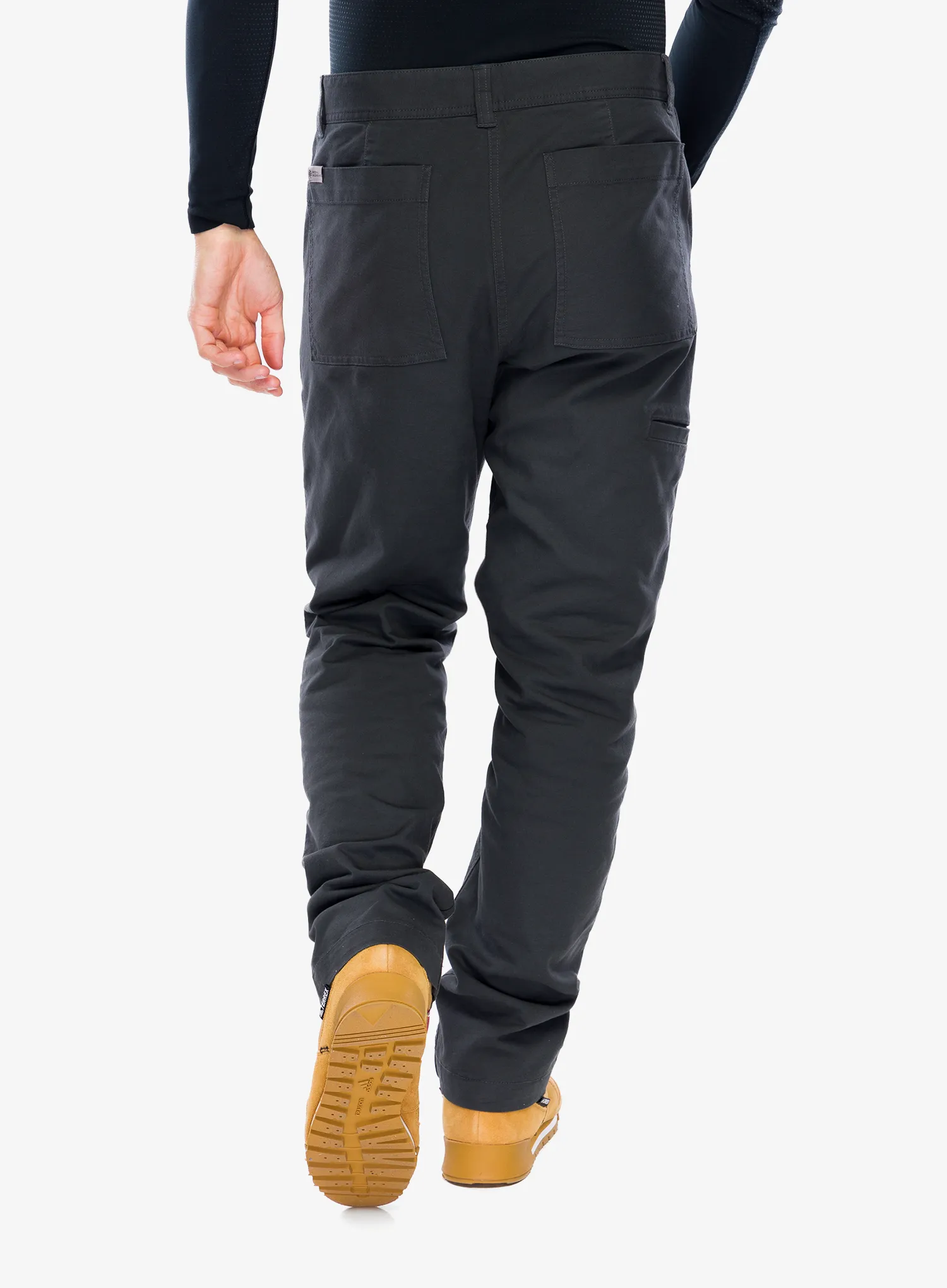 Hlače Royal Robbins Billy Goat II Lined Pant - charcoal