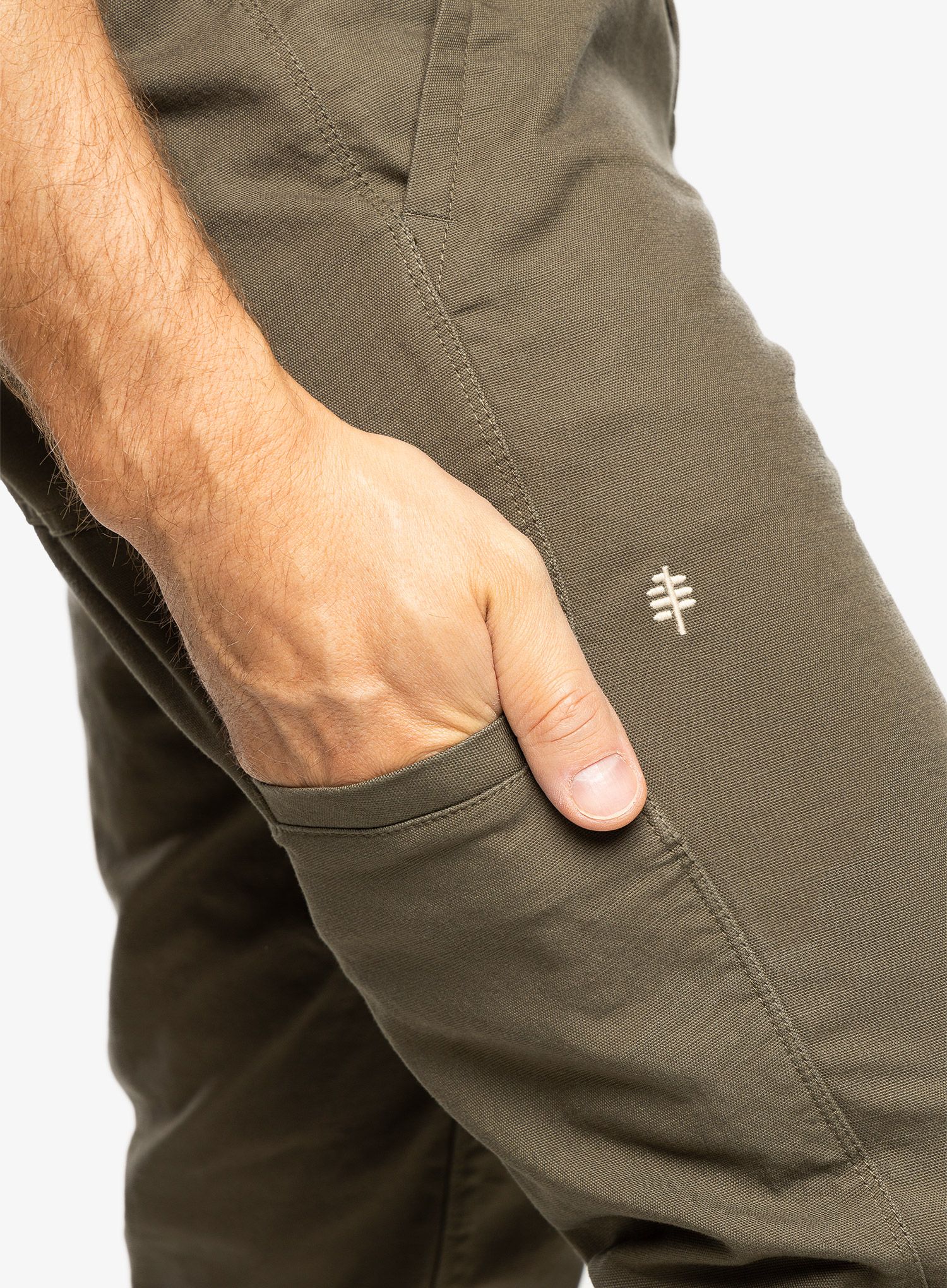 Moške hlače Royal Robbins Billy Goat II Lined Pant - everglade