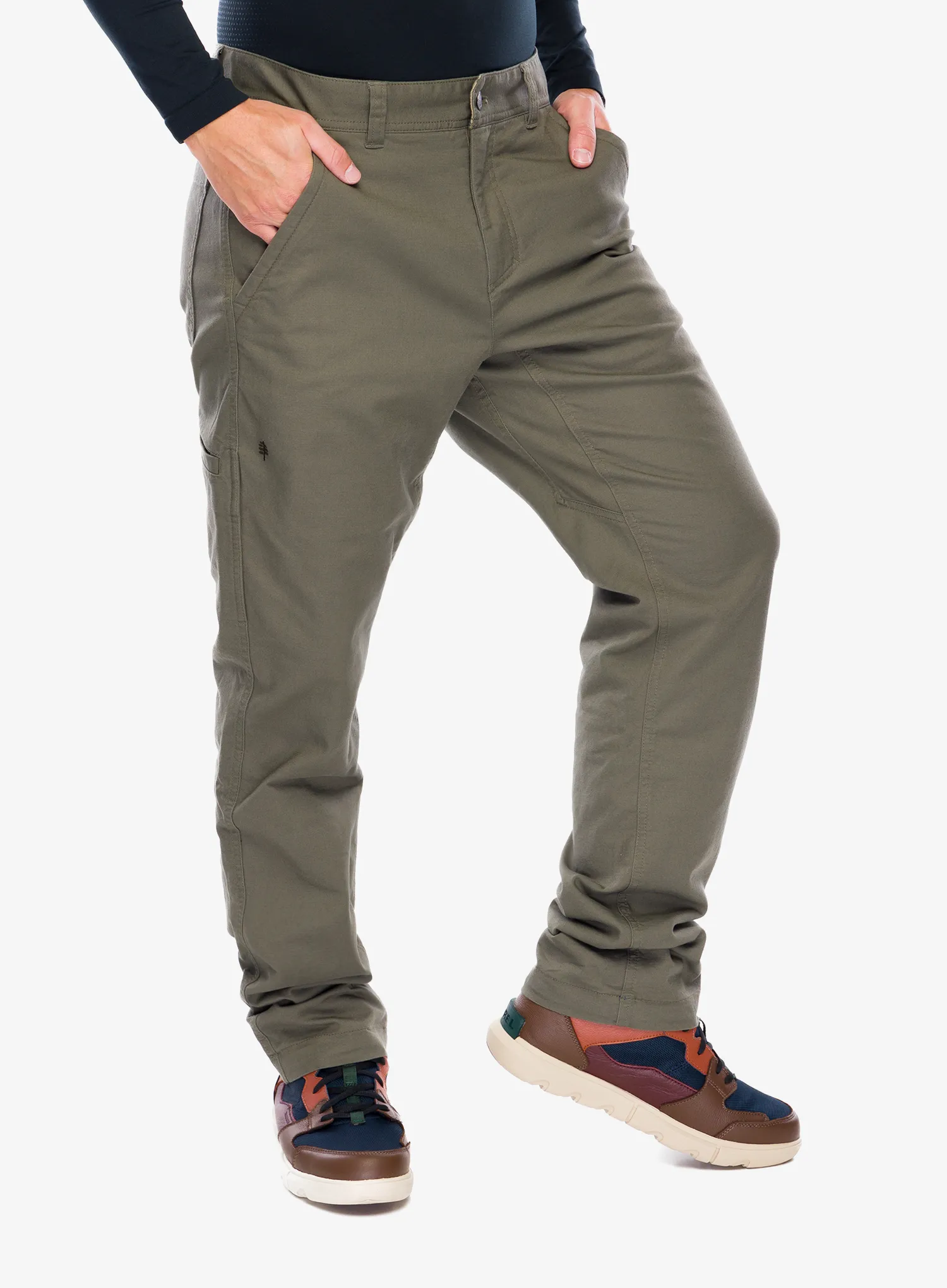 Hlače Royal Robbins Billy Goat II Lined Pant - everglade