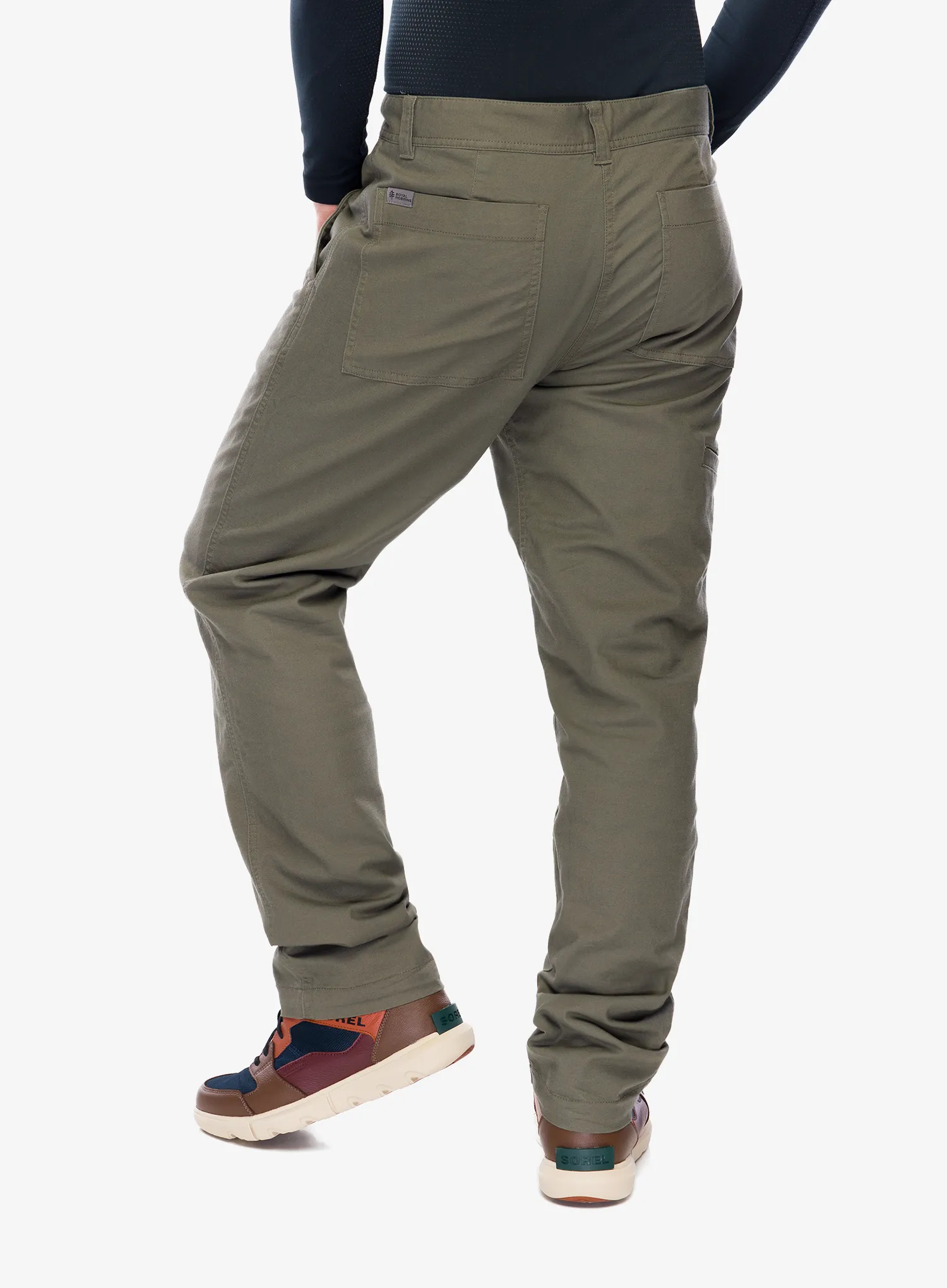 Hlače Royal Robbins Billy Goat II Lined Pant - everglade