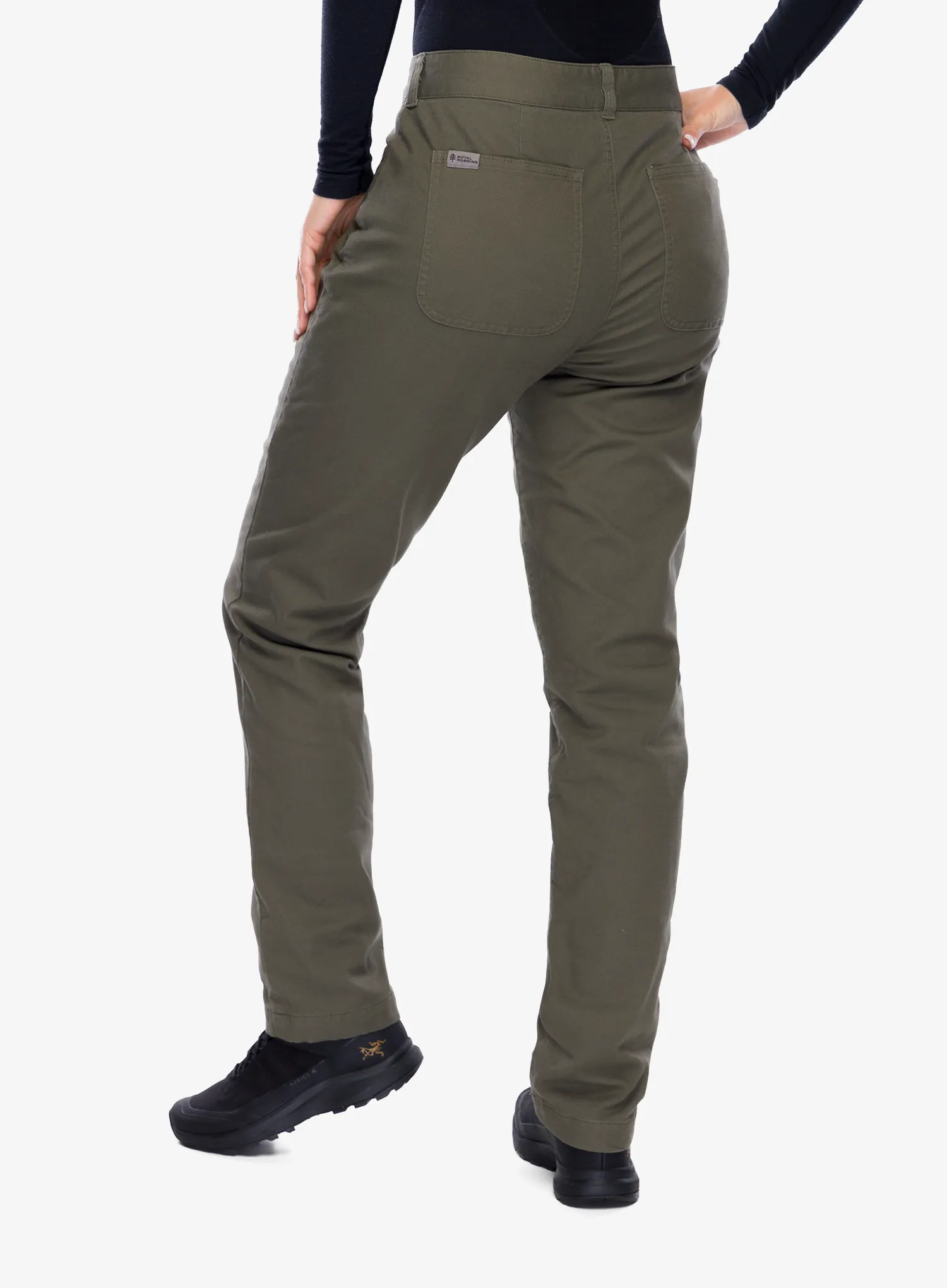 Ženske hlače Royal Robbins Billy Goat II Lined Pant - everglade