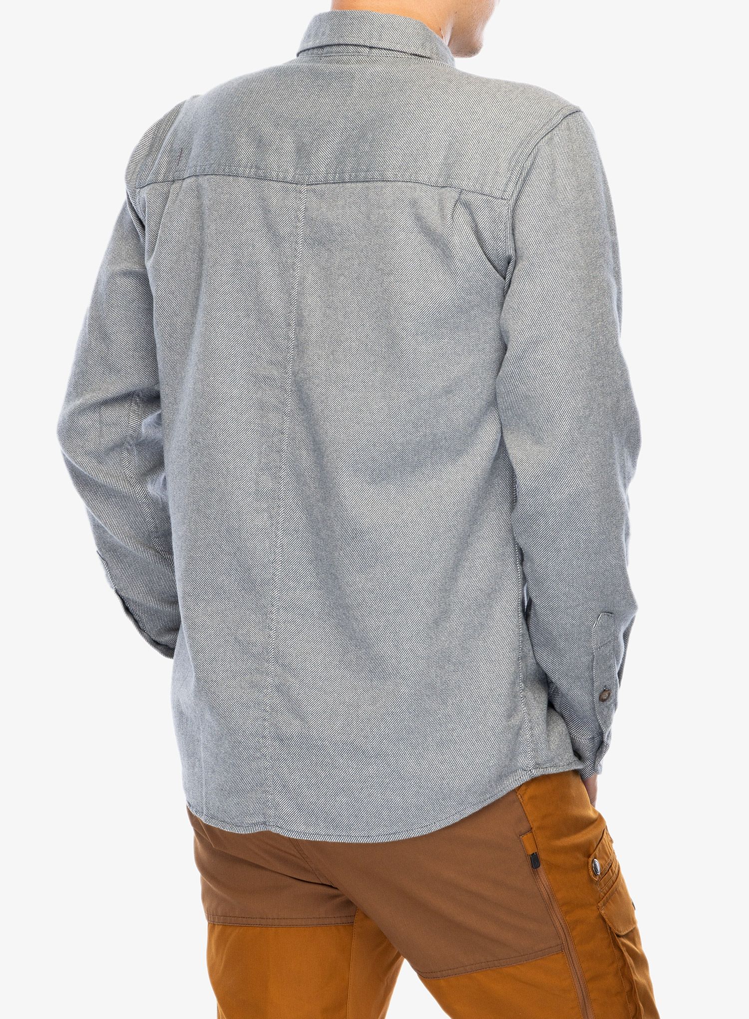 Srajca Royal Robbins Bristol Cotton Twill LS - lt pewter