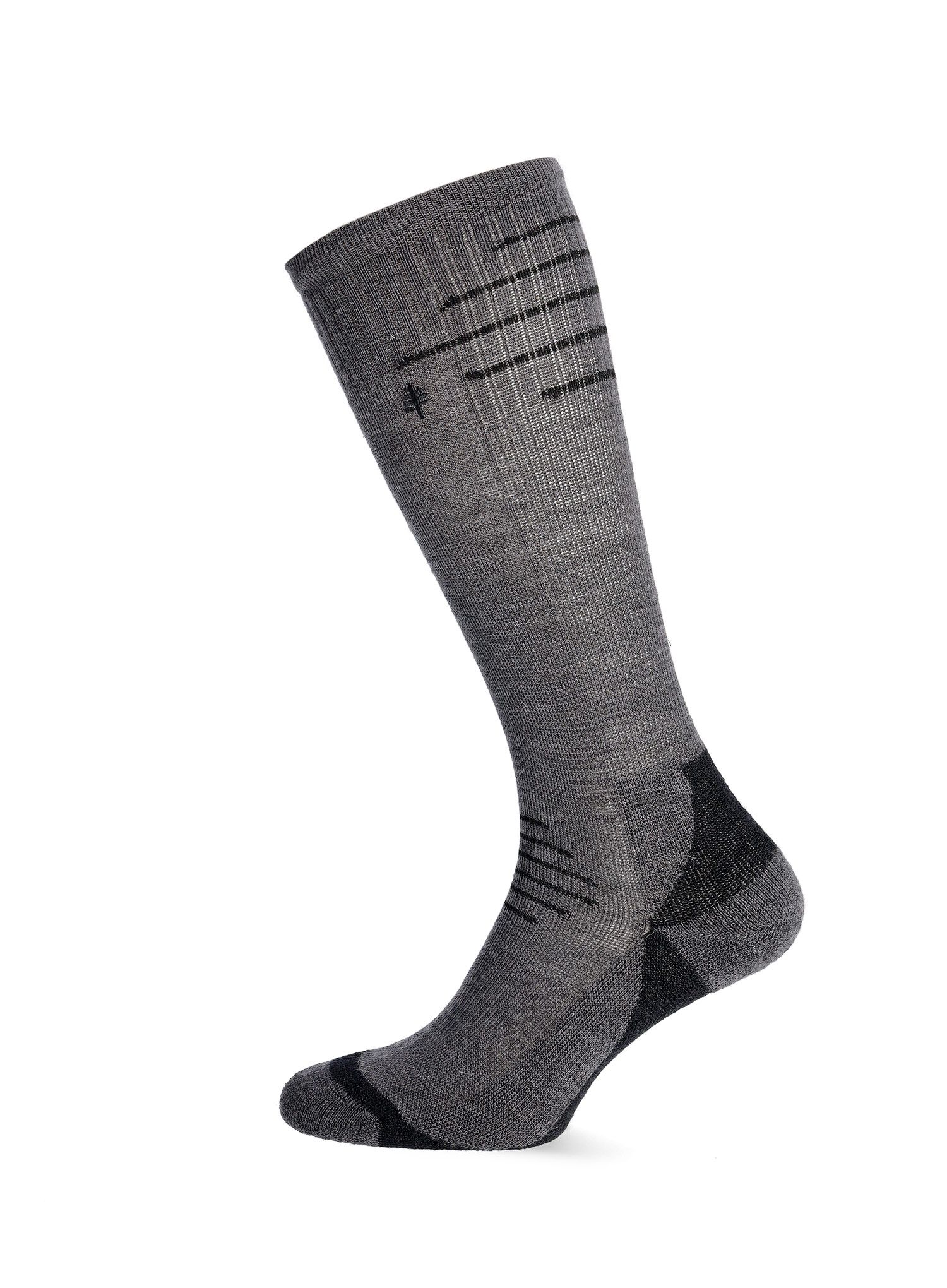 Nogavice Royal Robbins Unisex Bug Barrier Venture Compression Sock - asphalt