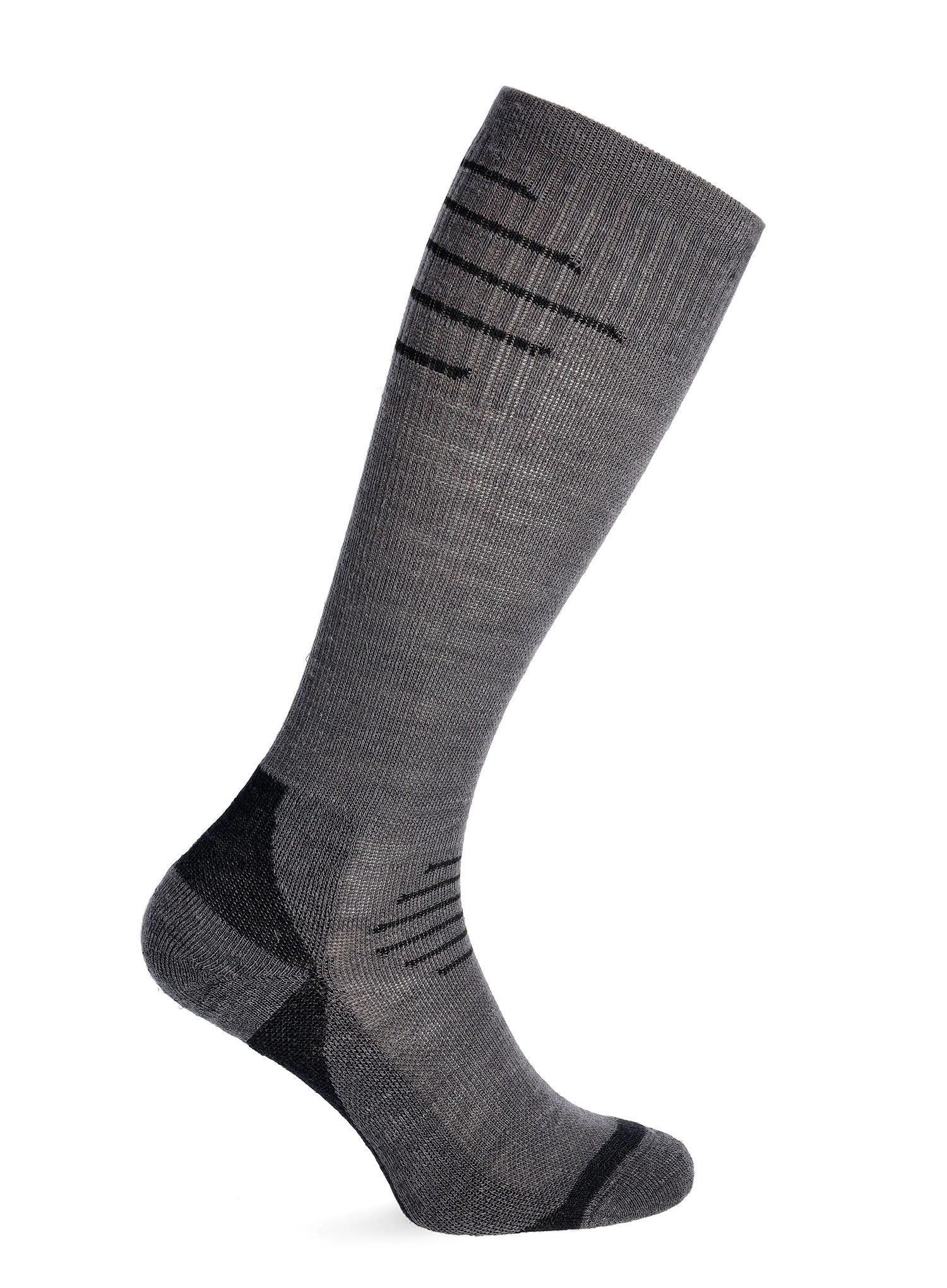 Nogavice Royal Robbins Unisex Bug Barrier Venture Compression Sock - asphalt
