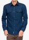 Pohodniška srajca Royal Robbins Clouds Rest Hemp LS - deep blue htr