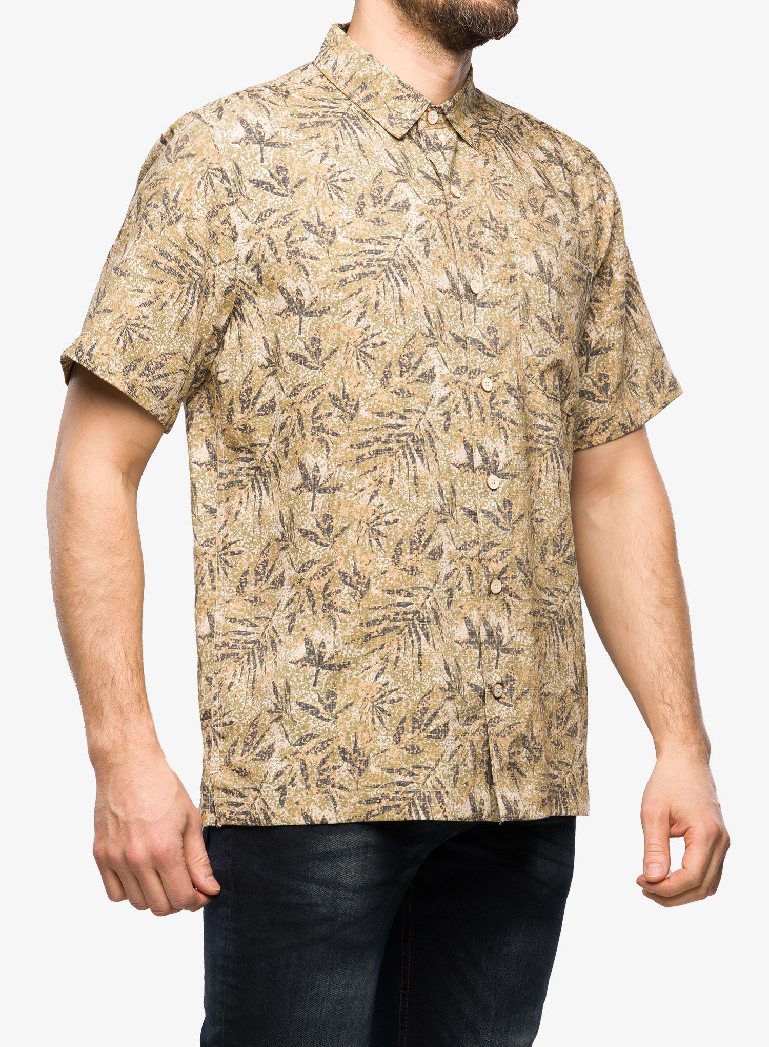 Srajca Royal Robbins Comino Leaf S/S - forest roble pt